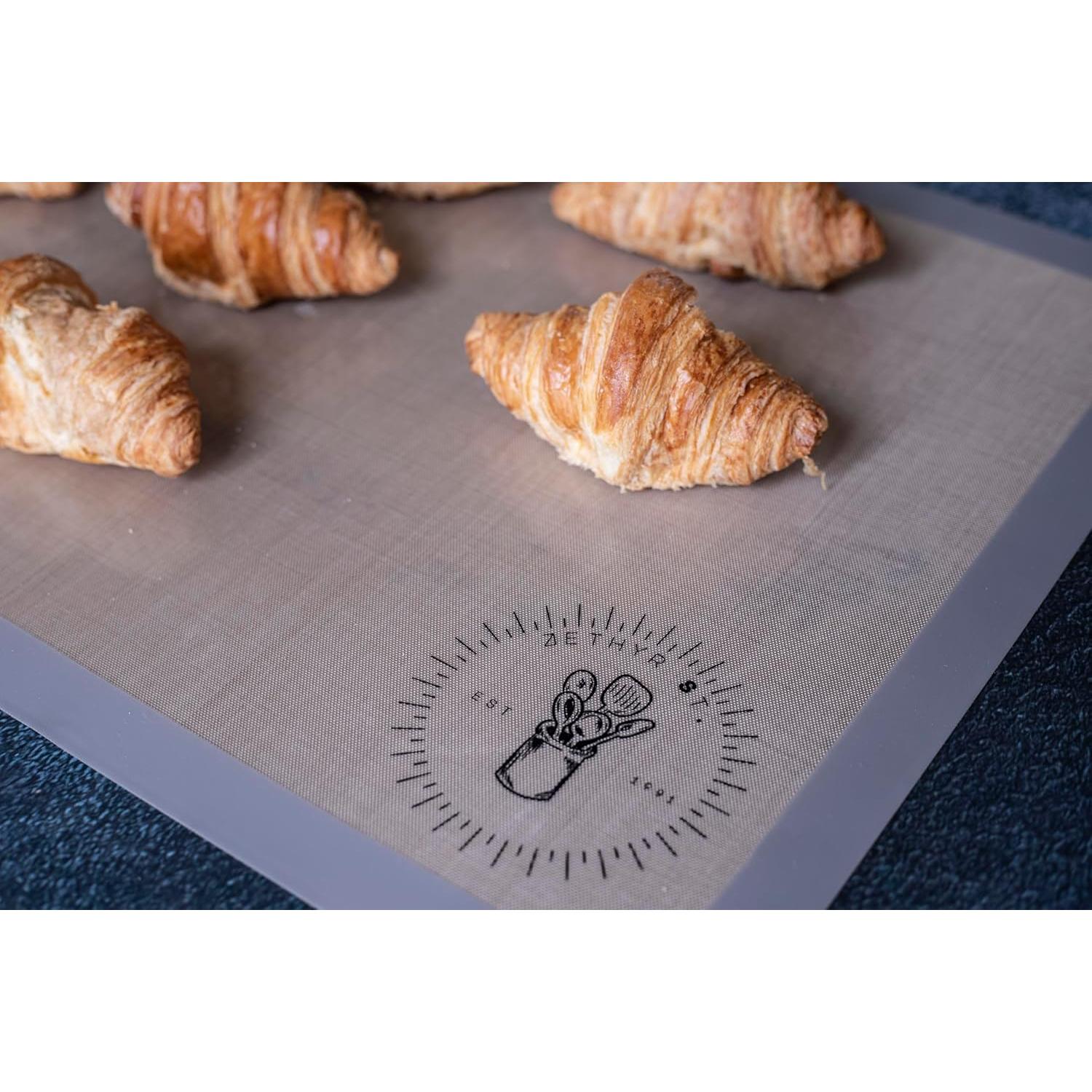 Tapas de Silicona Zethyr Street 10 Pzas 43x63 cm Antiadherente