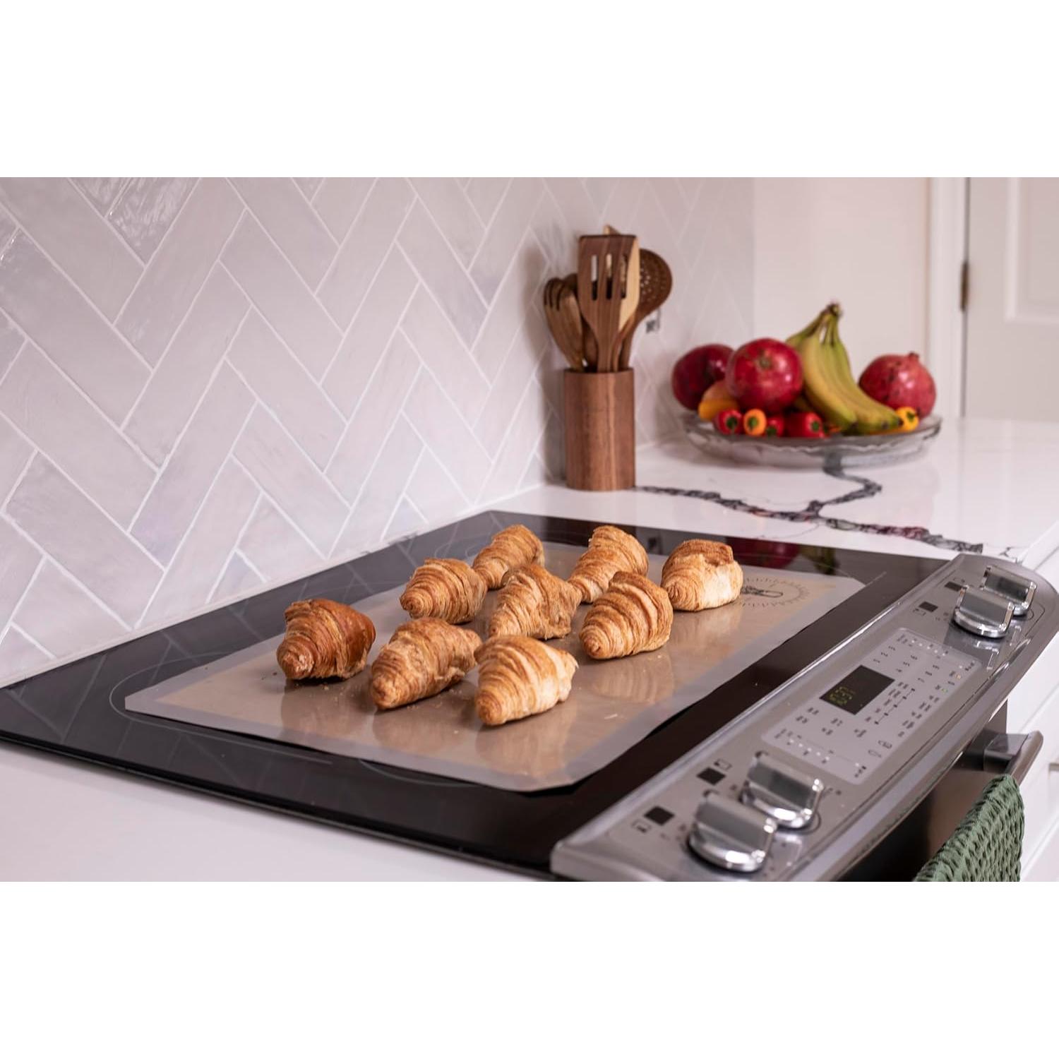 Tapas de Silicona Zethyr Street 10 Pzas 43x63 cm Antiadherente