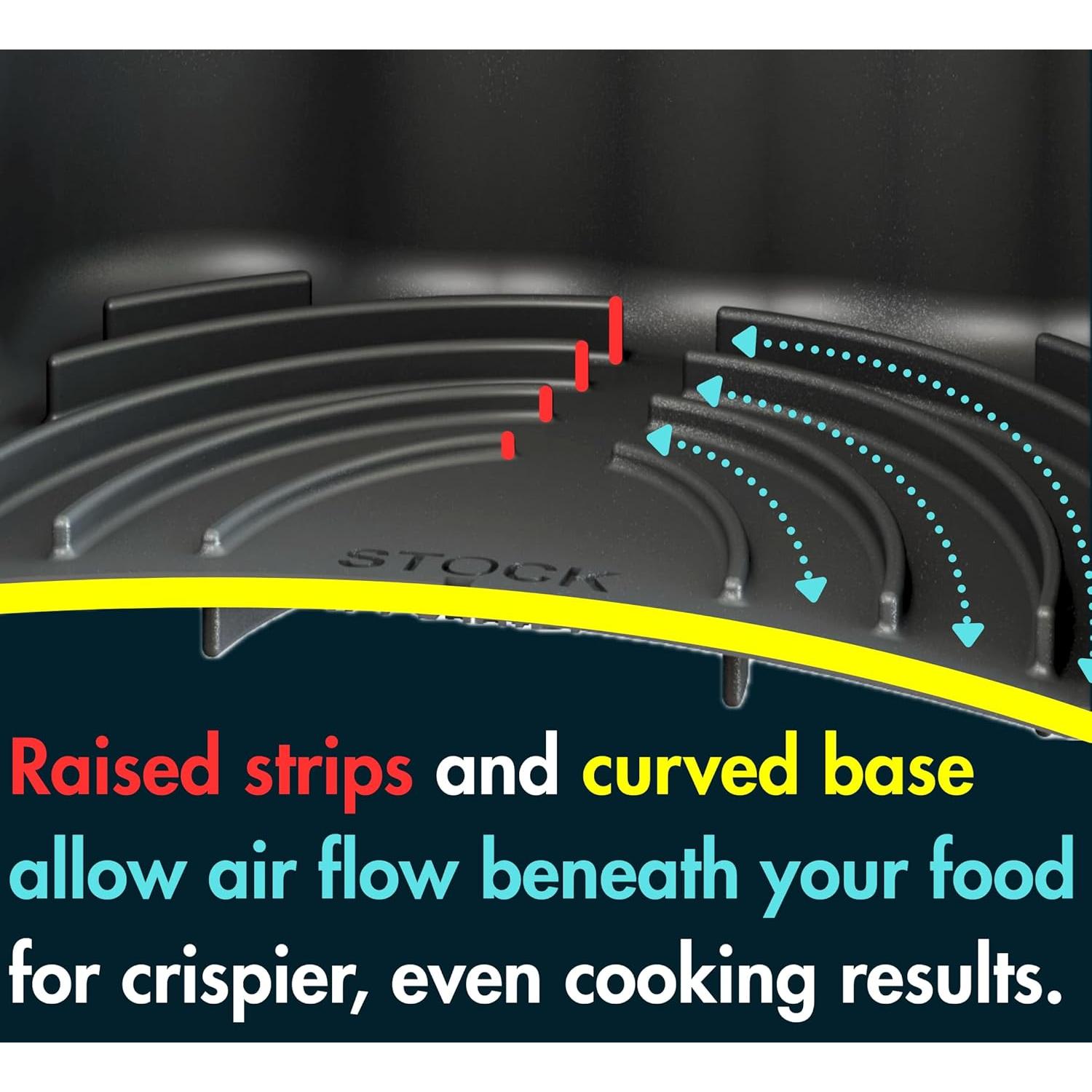 Forros de Silicona Ninja DZ550/DZ401 10QT - 2 Piezas