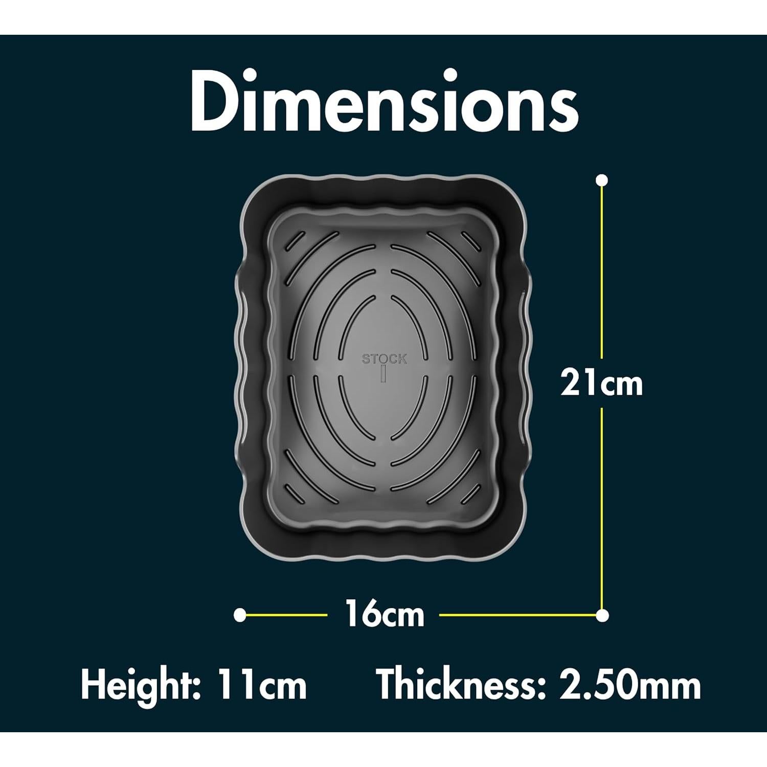 Forros de Silicona Ninja DZ550/DZ401 10QT - 2 Piezas