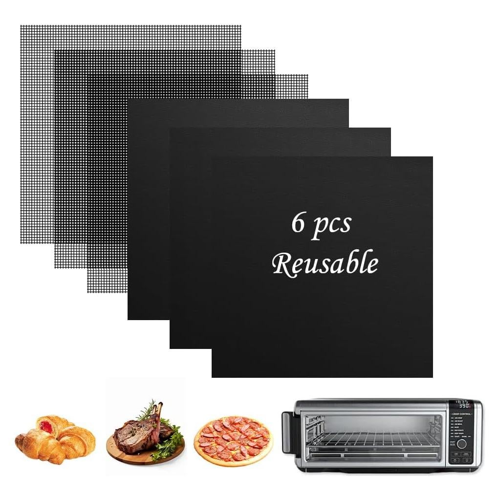 Forros Reutilizables para Freidora de Aire UPOGDDY 30.48cm