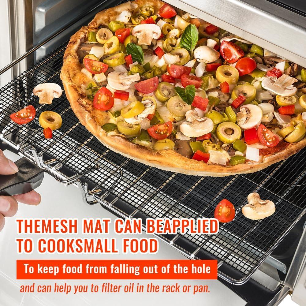 Forros Reutilizables para Freidora de Aire UPOGDDY 30.48cm