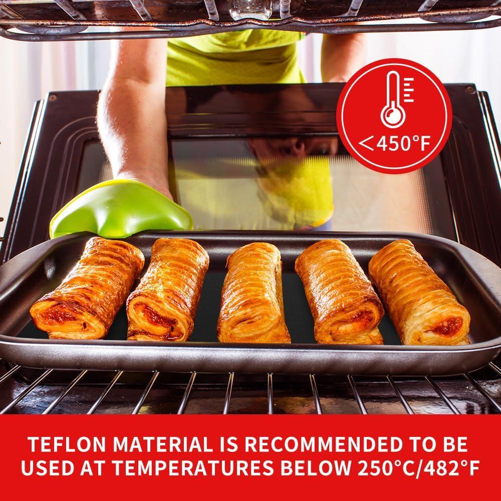 Forros Reutilizables para Freidora de Aire UPOGDDY 30.48cm