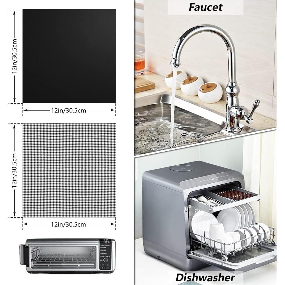 Forros Reutilizables para Freidora de Aire Sun3drucker 30 cm