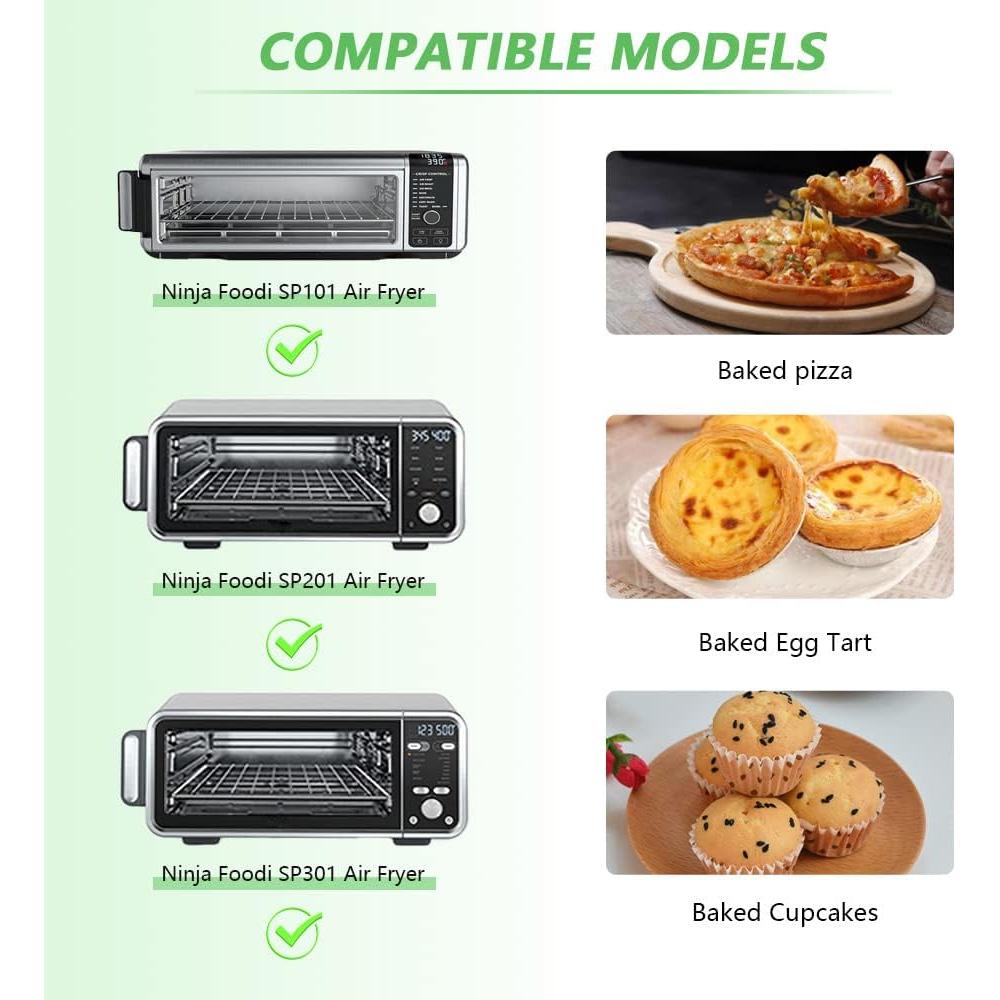 Forros Reutilizables para Freidora de Aire Sun3drucker 30 cm