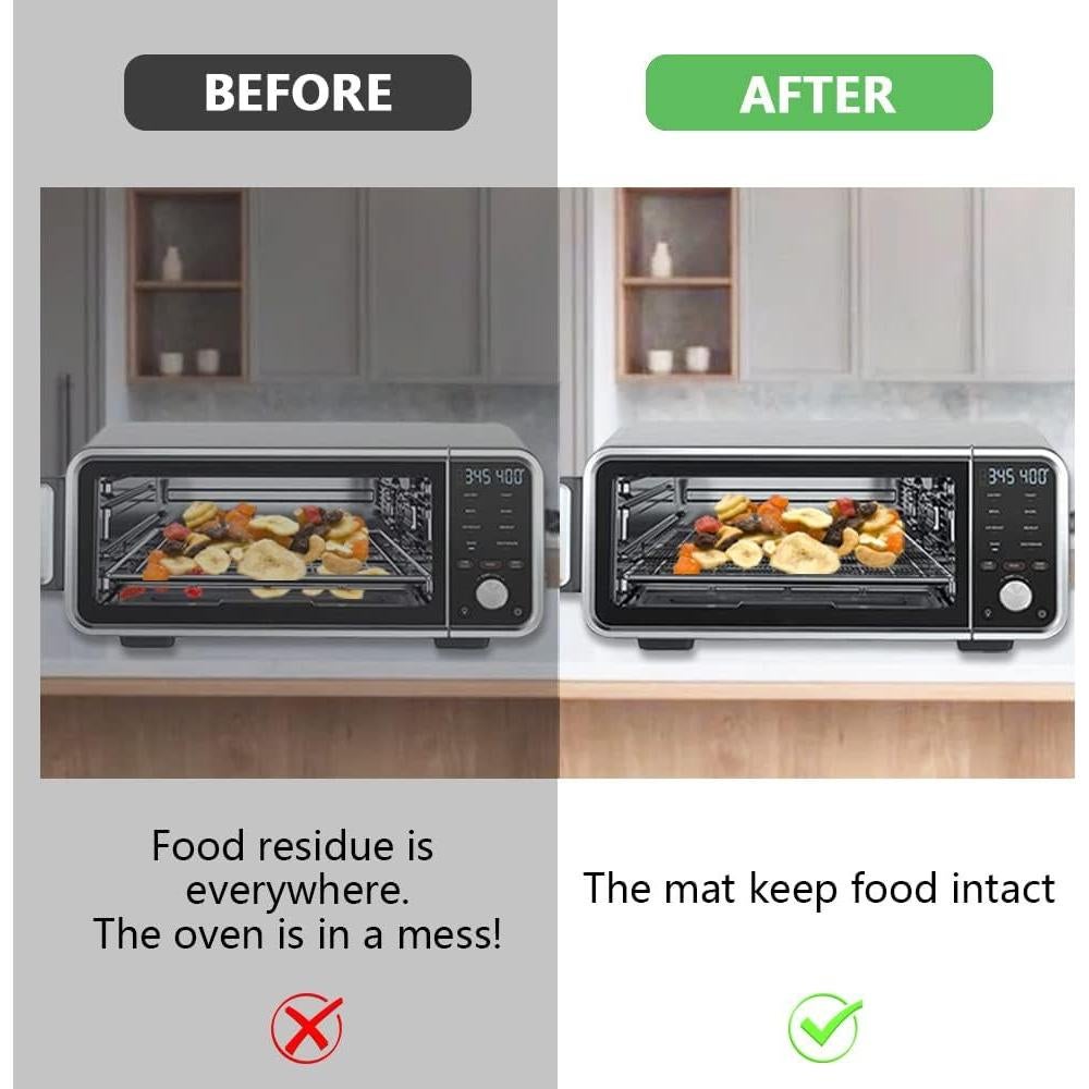 Forros Reutilizables para Freidora de Aire Sun3drucker 30 cm