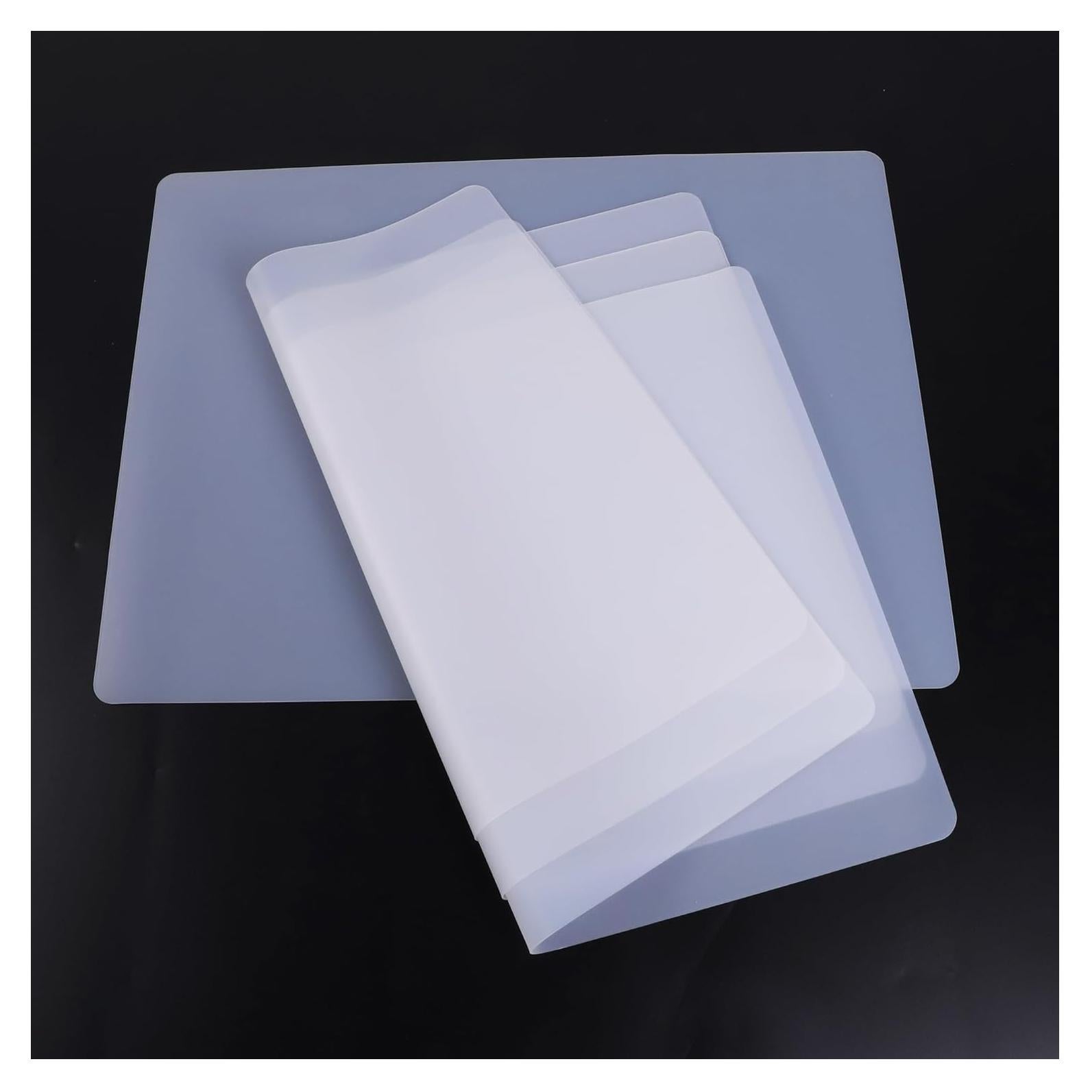 Alfombrillas de Silicona PABUSIOR 20x24 cm 4 Piezas