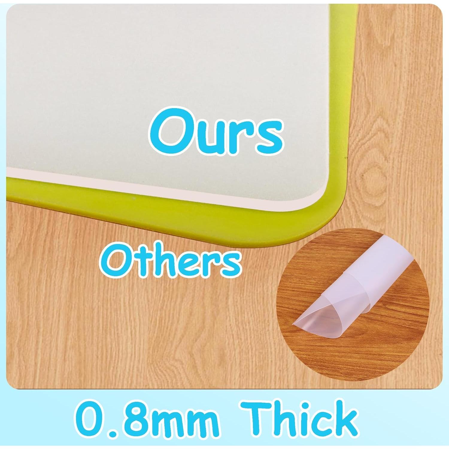 Alfombrillas de Silicona PABUSIOR 20x24 cm 4 Piezas