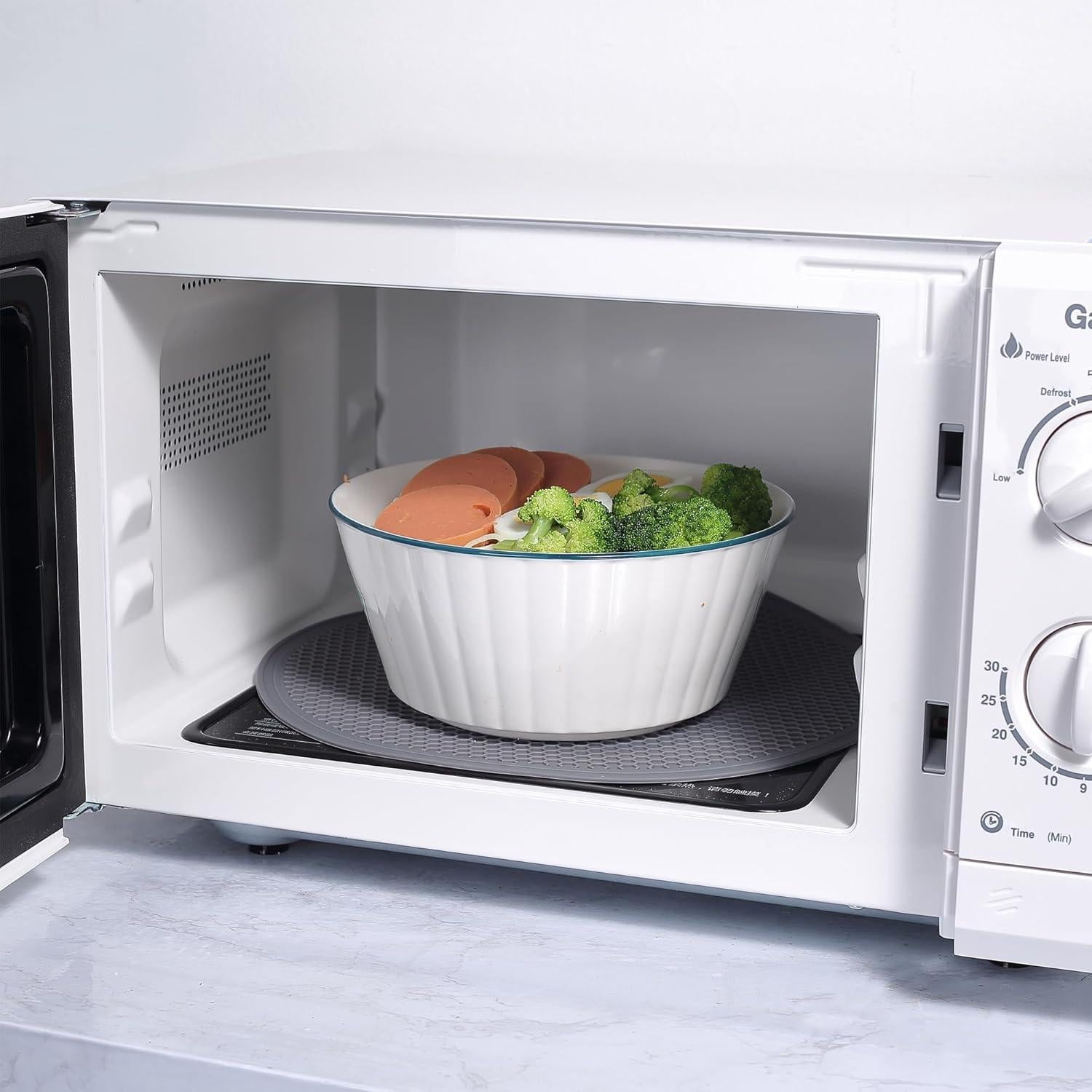 Tapete de Silicona Redondo To Encounter 30,48 cm - Juego de 2