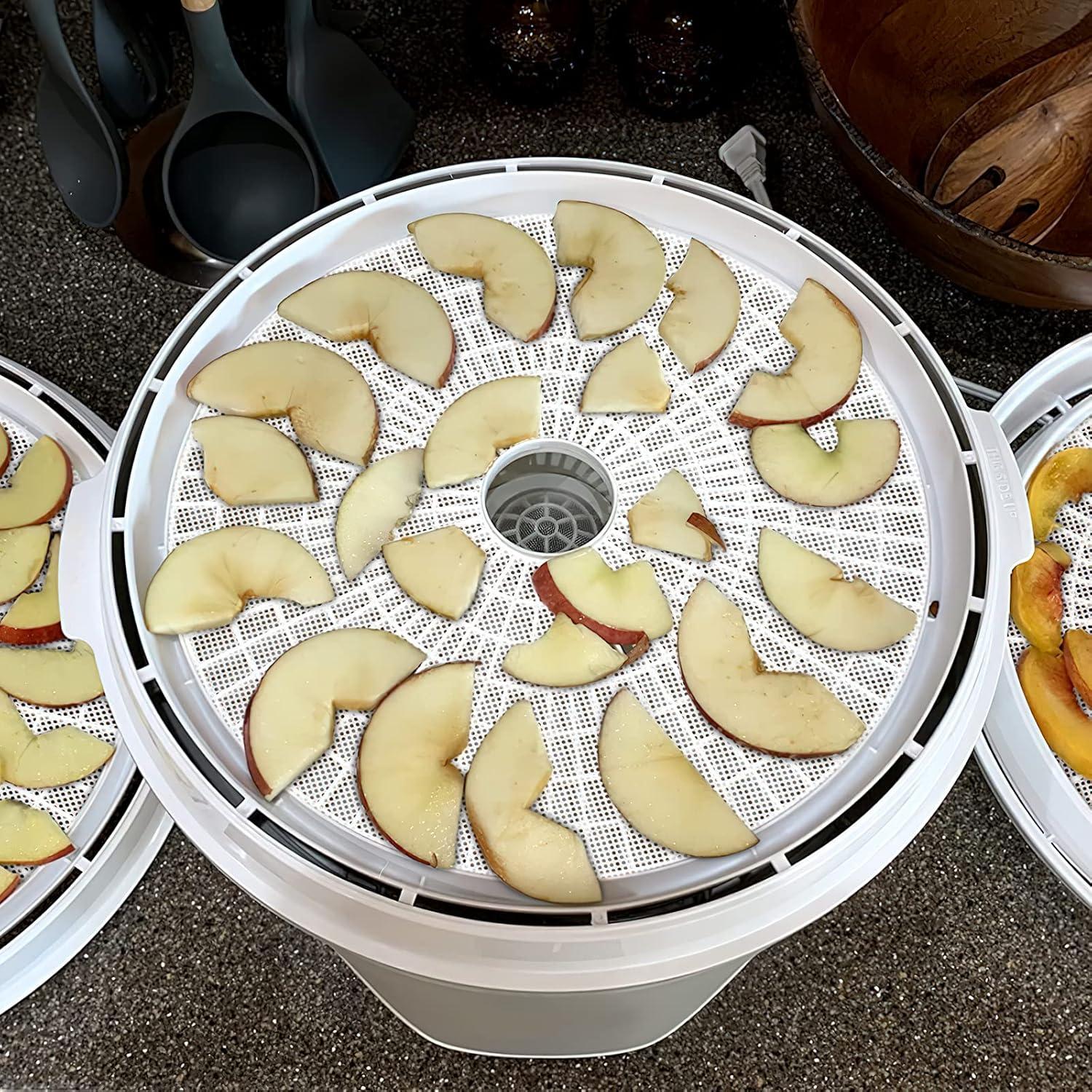 Hojas de Silicona Redondas DOSTK 33 cm Antiadherentes 8 Pzas