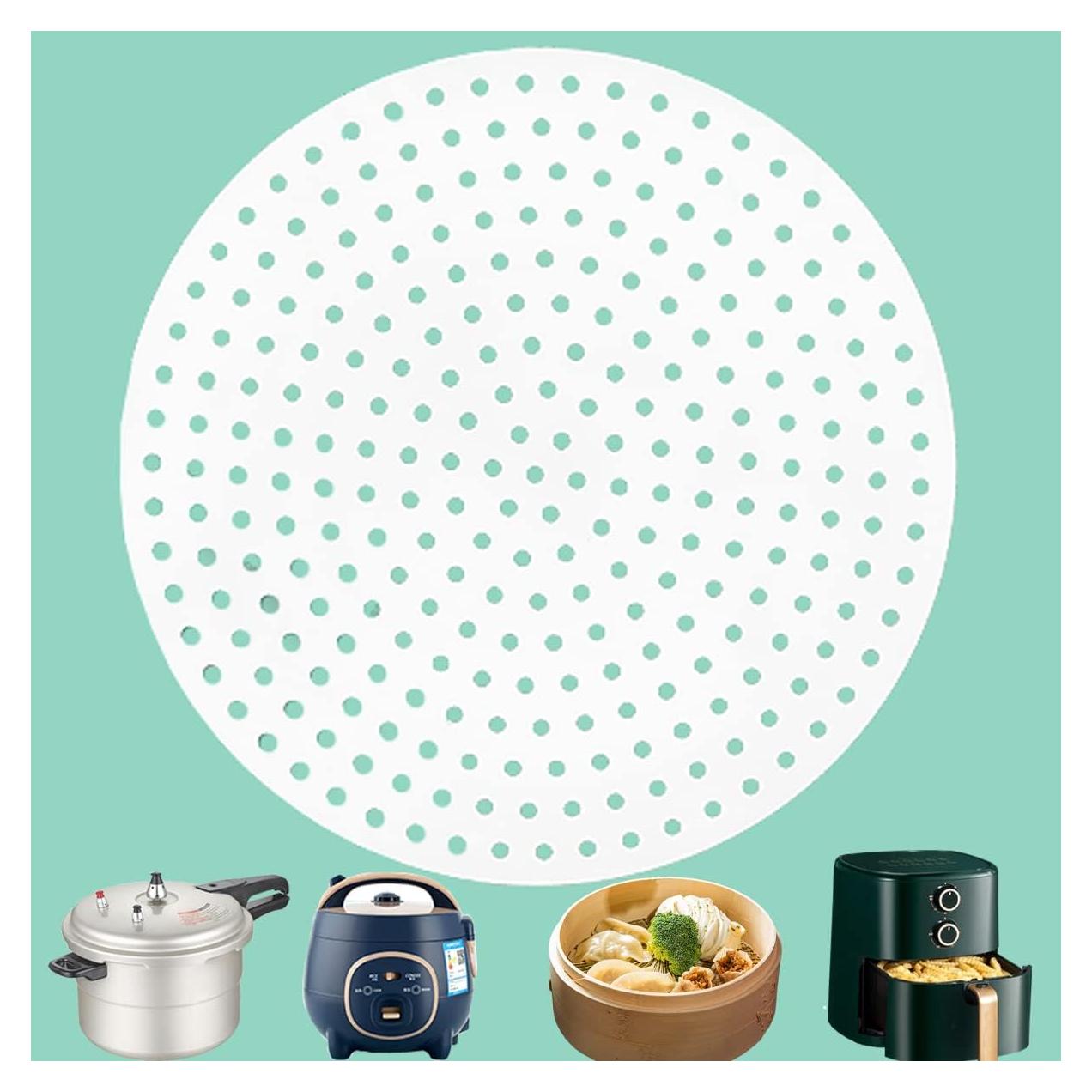 Forro de Silicona Reutilizable TANOMA 33x33 cm para Freidora