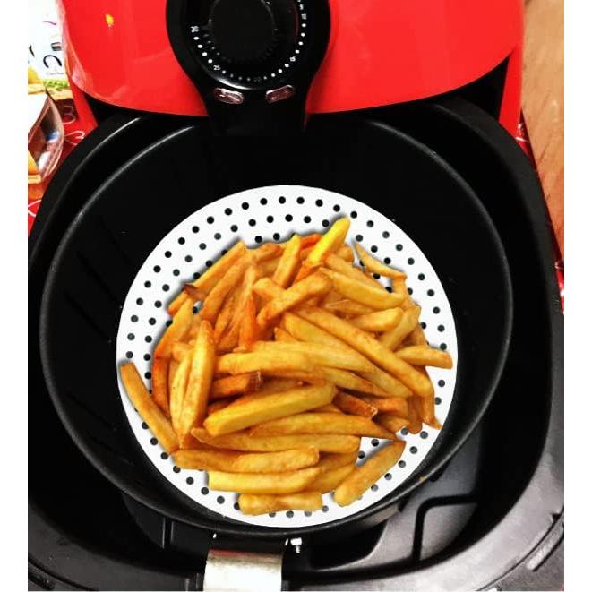 Forro de Silicona Reutilizable TANOMA 33x33 cm para Freidora