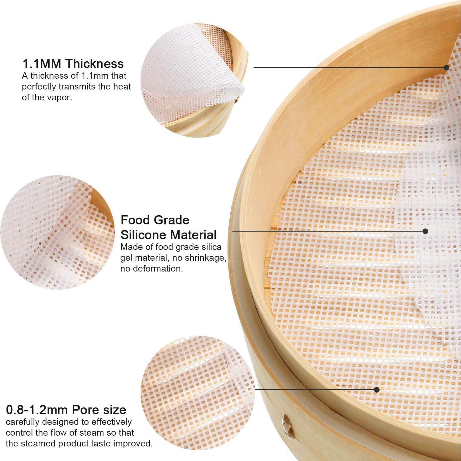 Forros de Silicona Patelai 12 Piezas 23 cm Antiadherentes