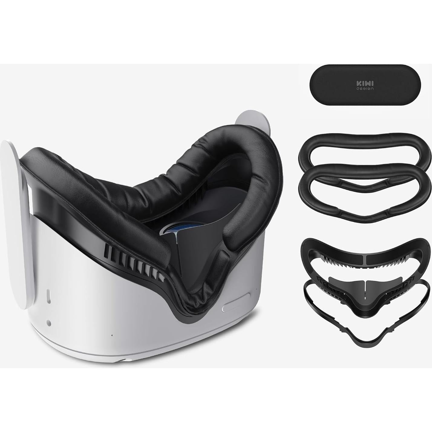 Almohadilla Facial KIWI design para Quest 2 con Espaciador