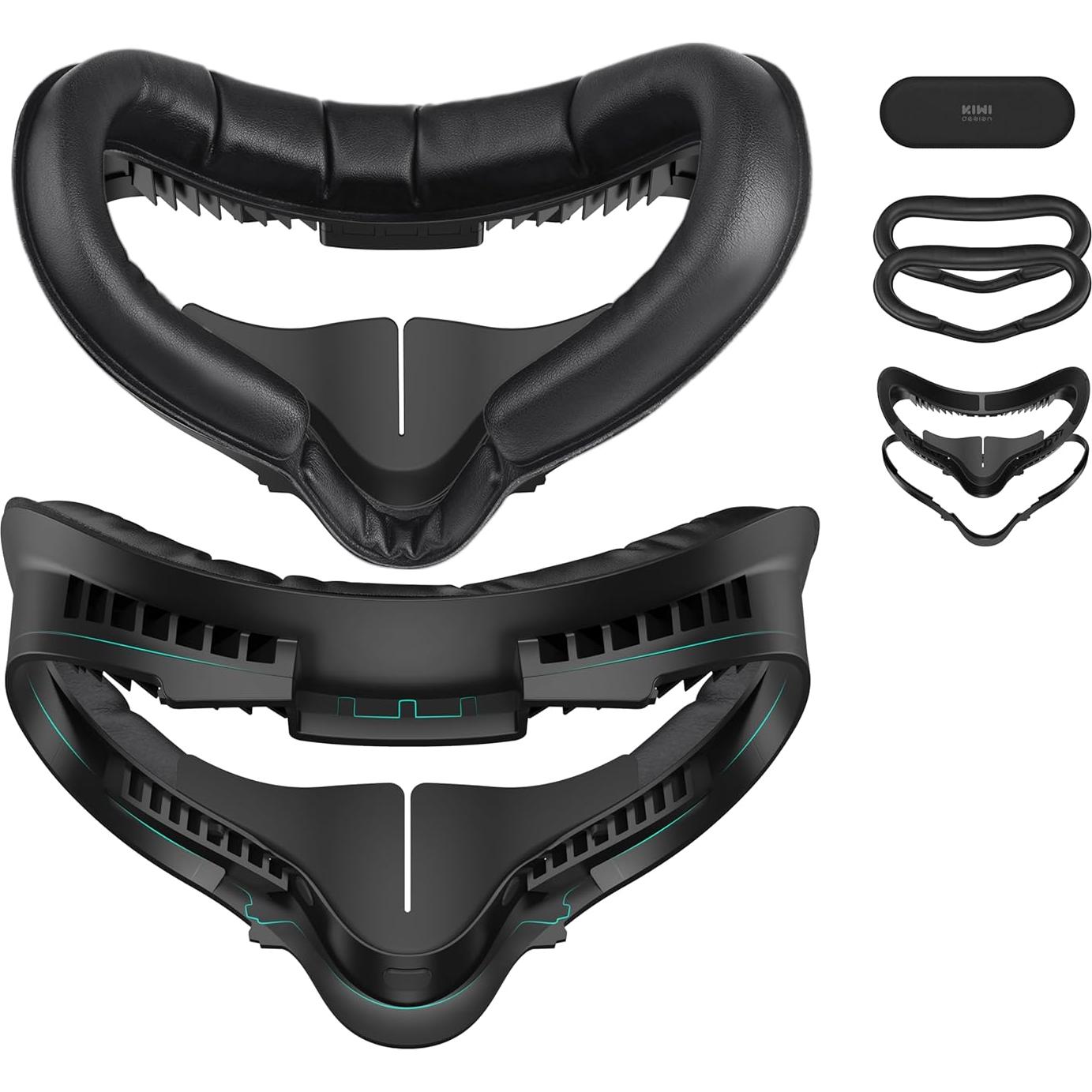 Almohadilla Facial KIWI design para Quest 2 con Espaciador