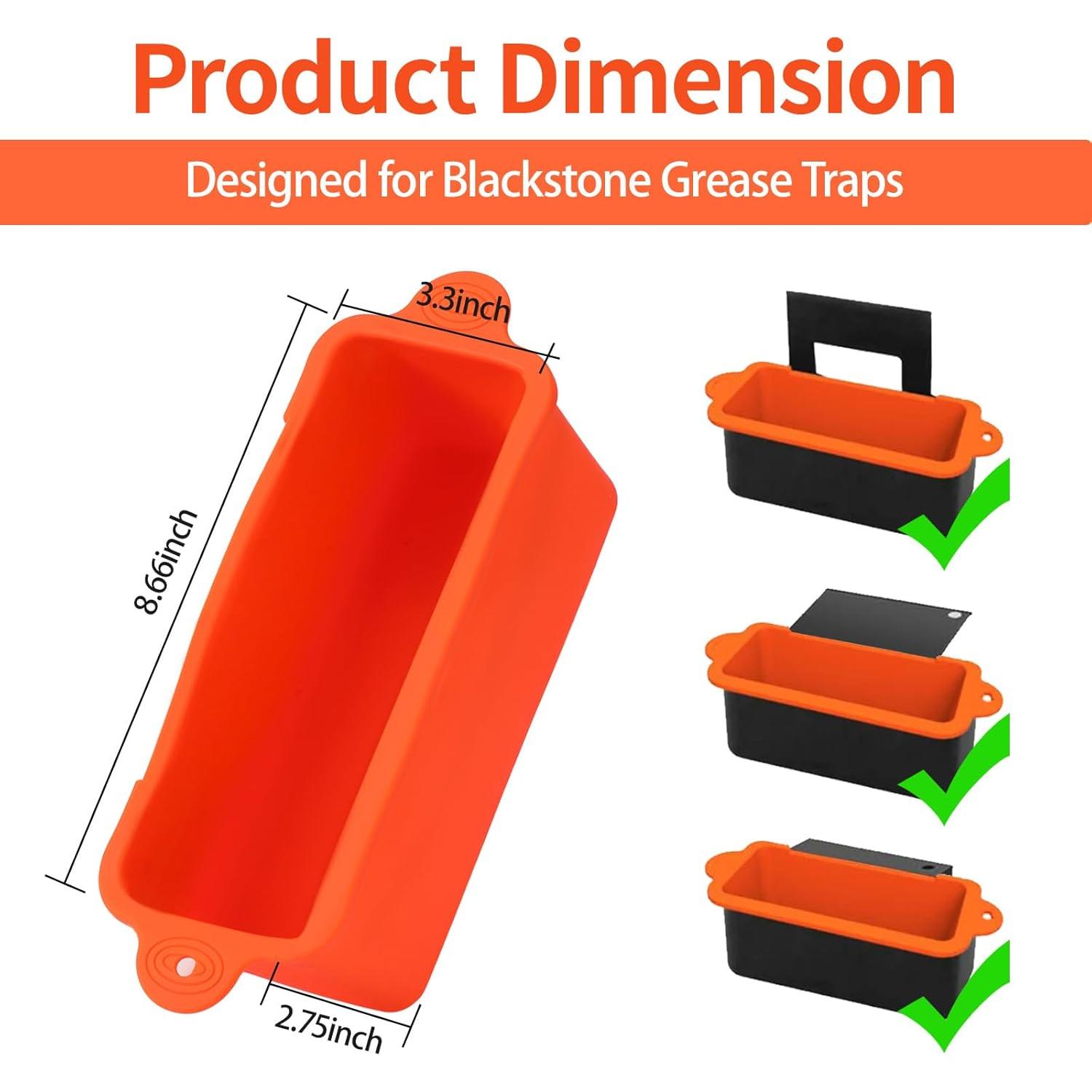 Forros de Silicona Reutilizables DMwespe para Parrillas Blackstone