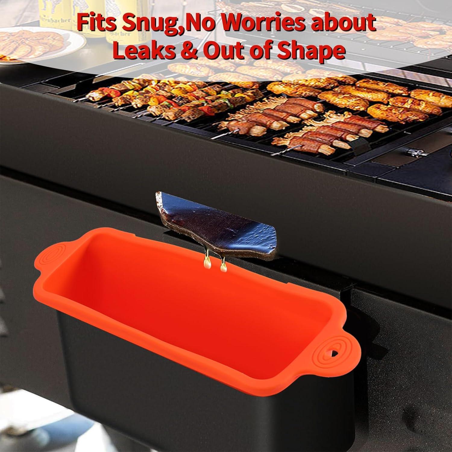 Forros de Silicona Reutilizables DMwespe para Parrillas Blackstone