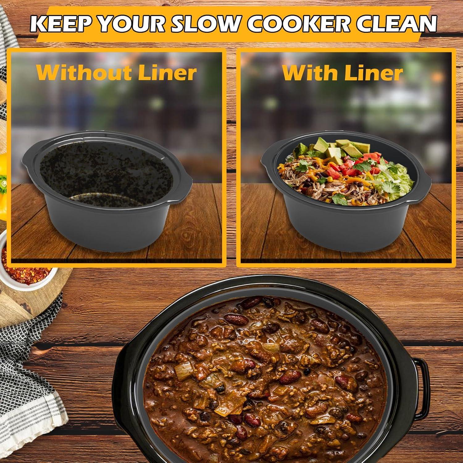 Forro de Silicona FROVEN para Olla de Cocción Lenta 6QT