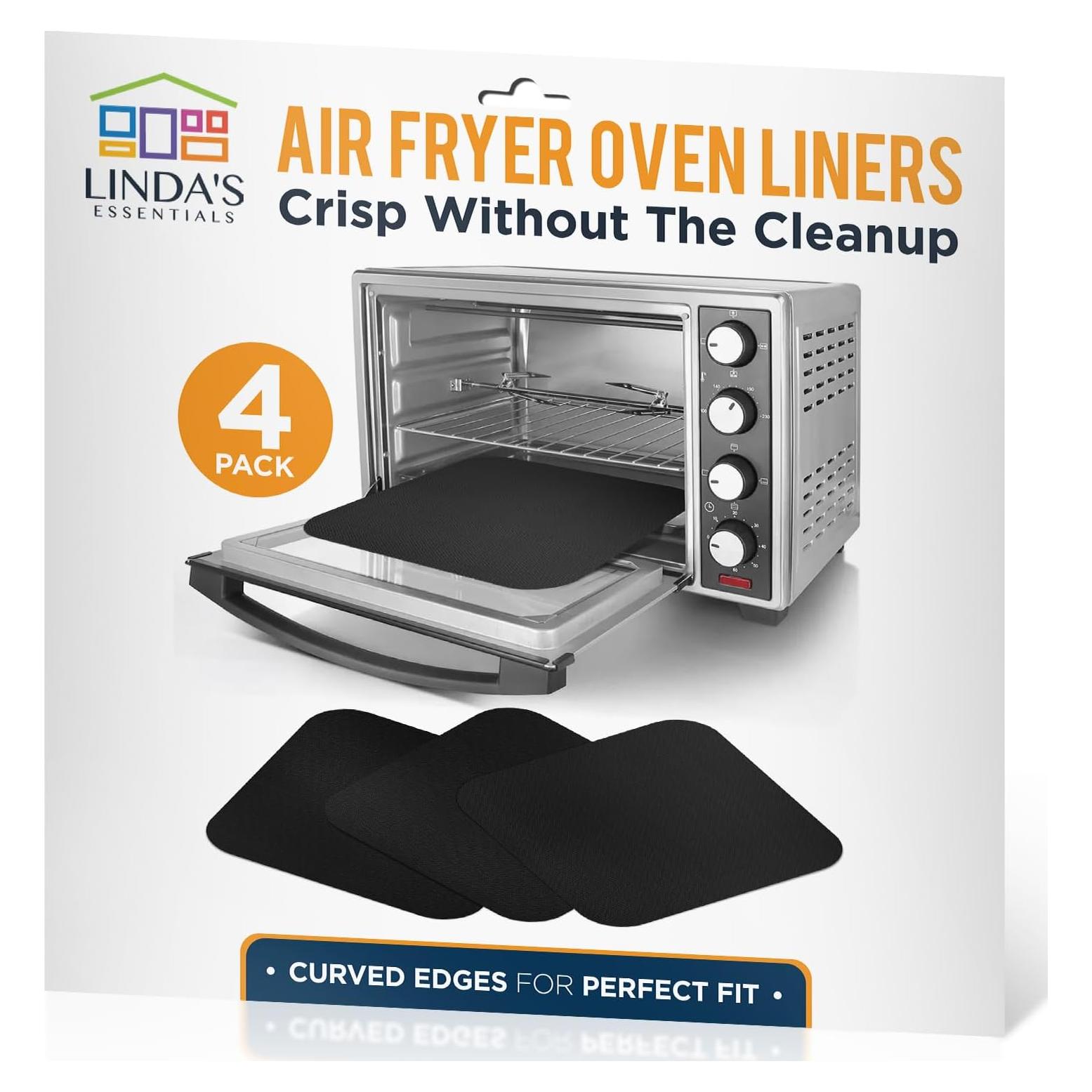 Forros Reutilizables para Horno Tostador Esenciales de Linda 30x30cm