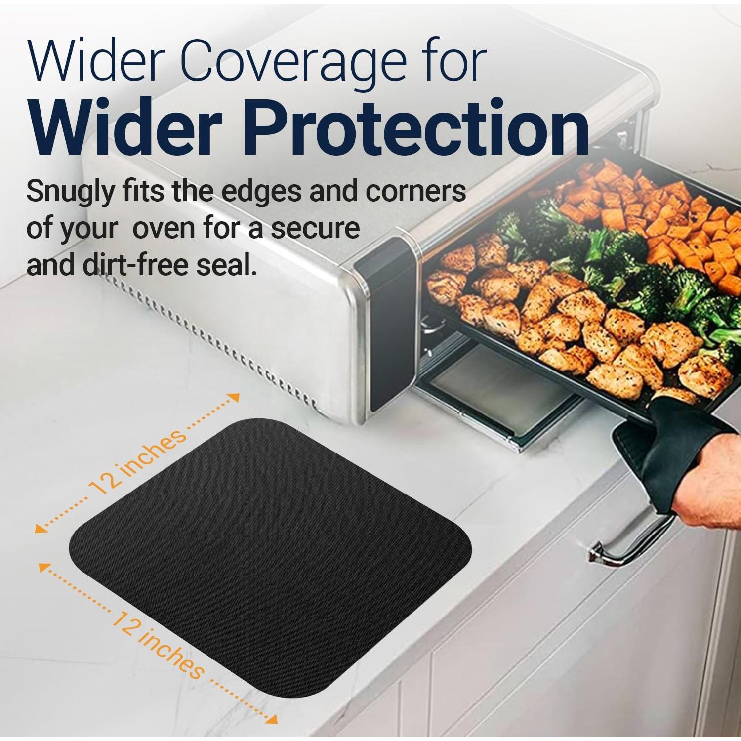 Forros Reutilizables para Horno Tostador Esenciales de Linda 30x30cm