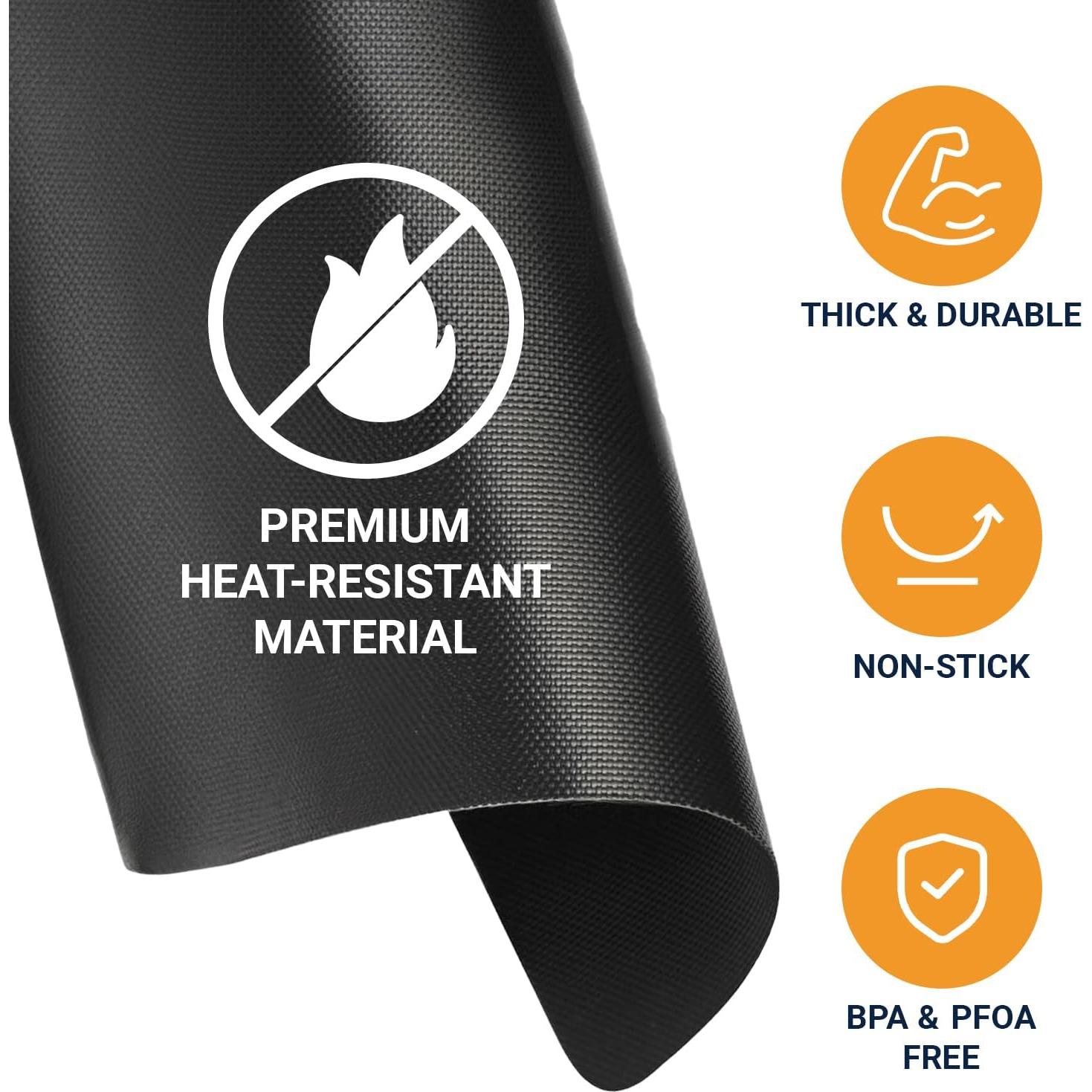 Forros Reutilizables para Horno Tostador Esenciales de Linda 30x30cm