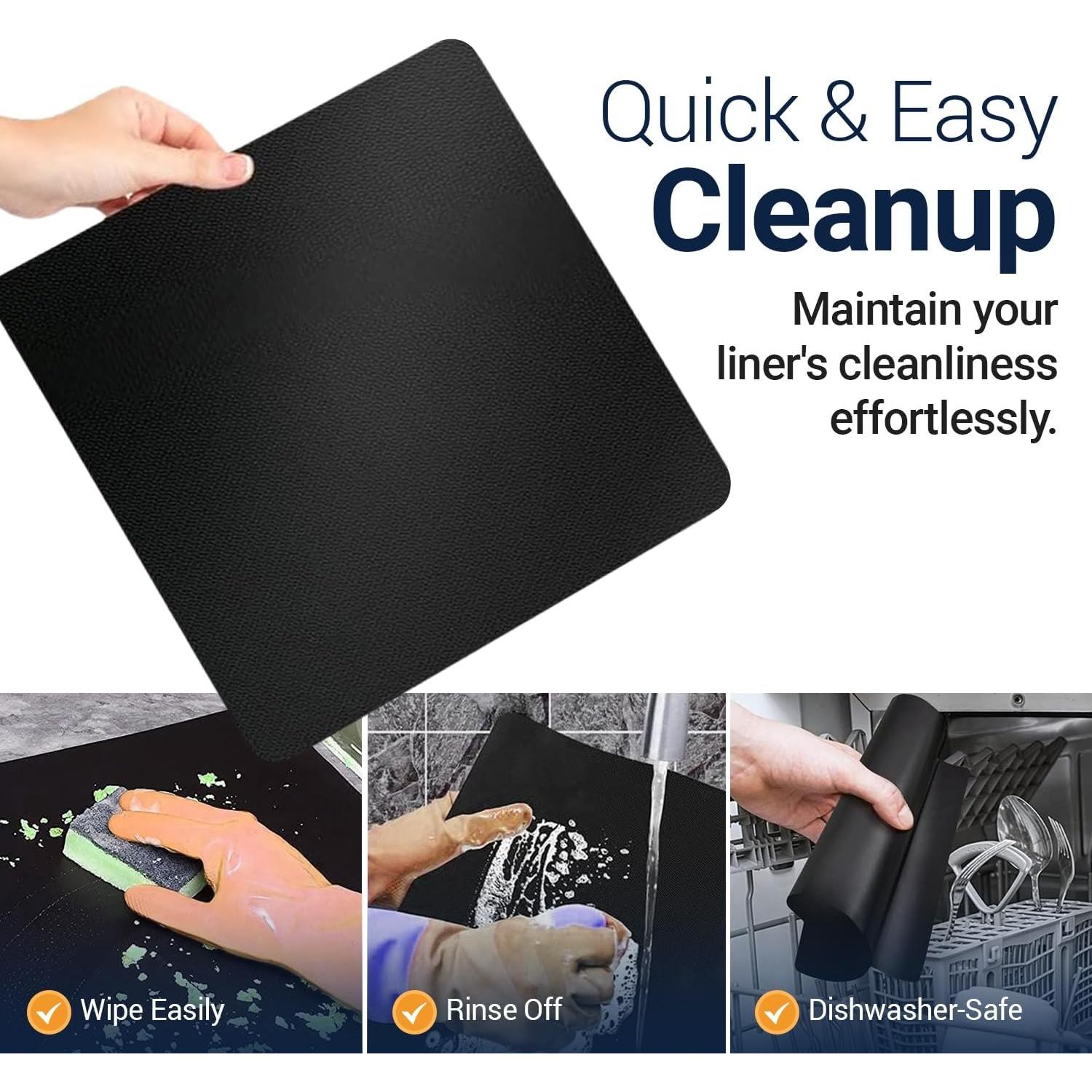 Forros Reutilizables para Horno Tostador Esenciales de Linda 30x30cm