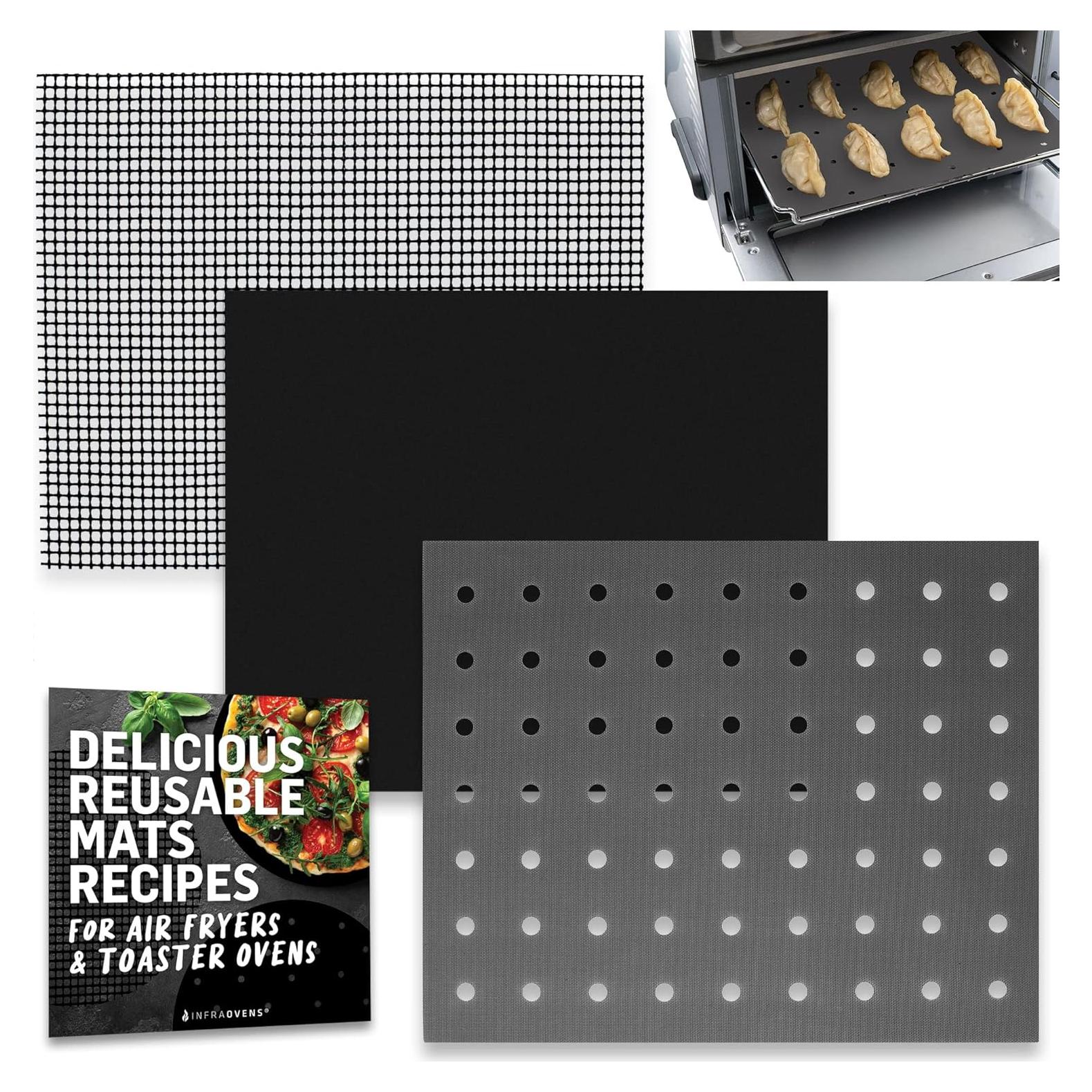 Forros Reutilizables para Horno Tostador INFRAOVENS 23 x 28 cm