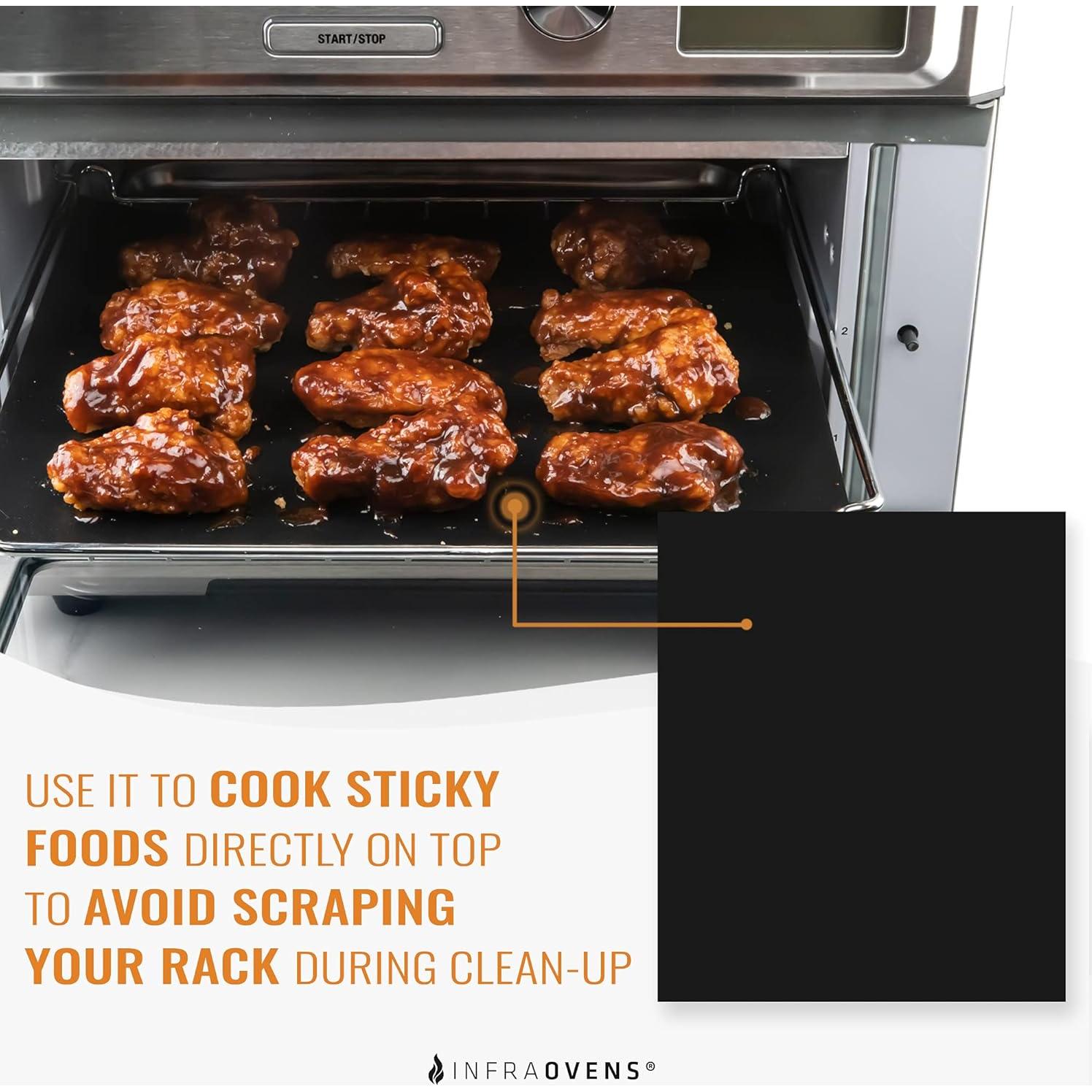 Forros Reutilizables para Horno Tostador INFRAOVENS 23 x 28 cm