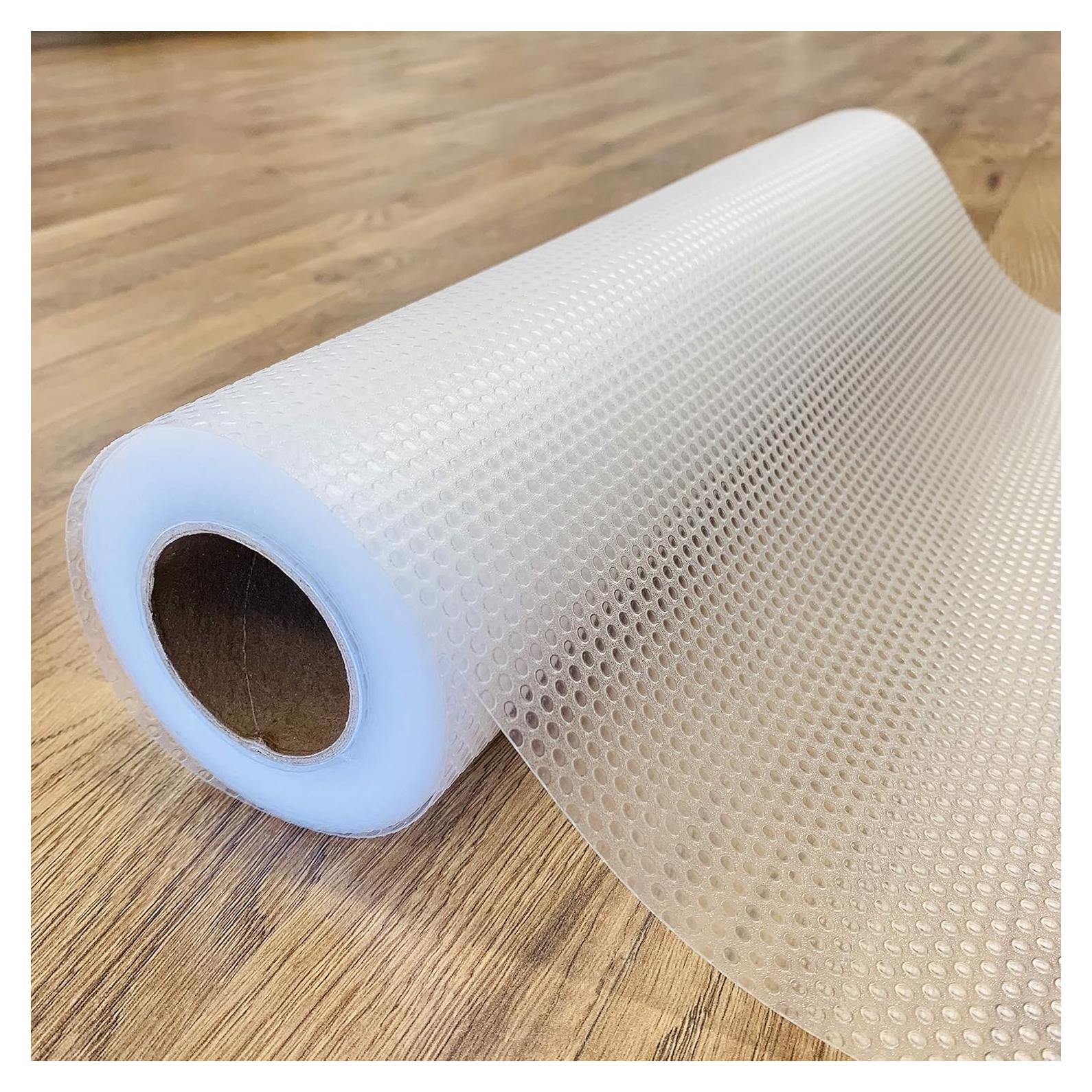 Forro de Estante Antideslizante EVALAND 1.38 kg 12 m Transparente