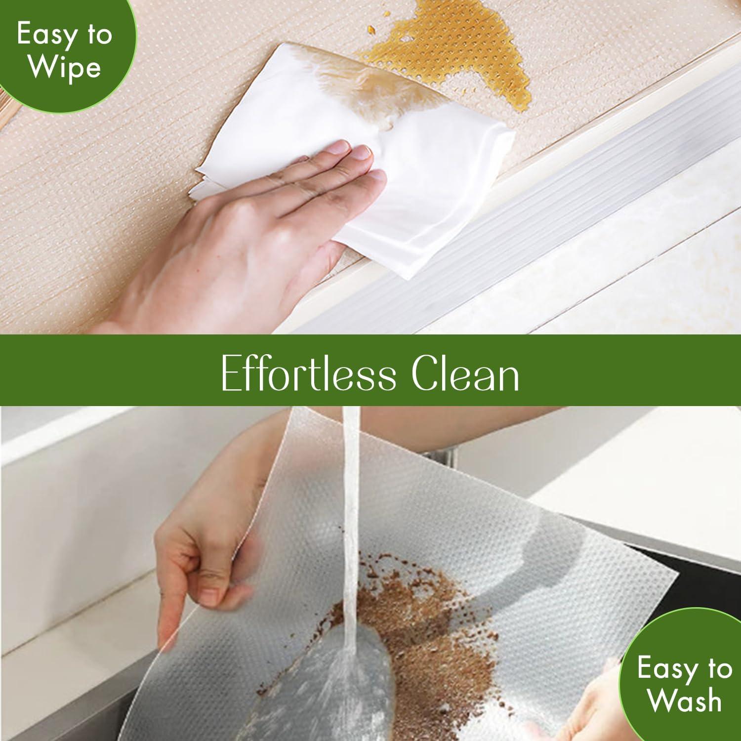 Forro de Estante Antideslizante EVALAND 1.38 kg 12 m Transparente