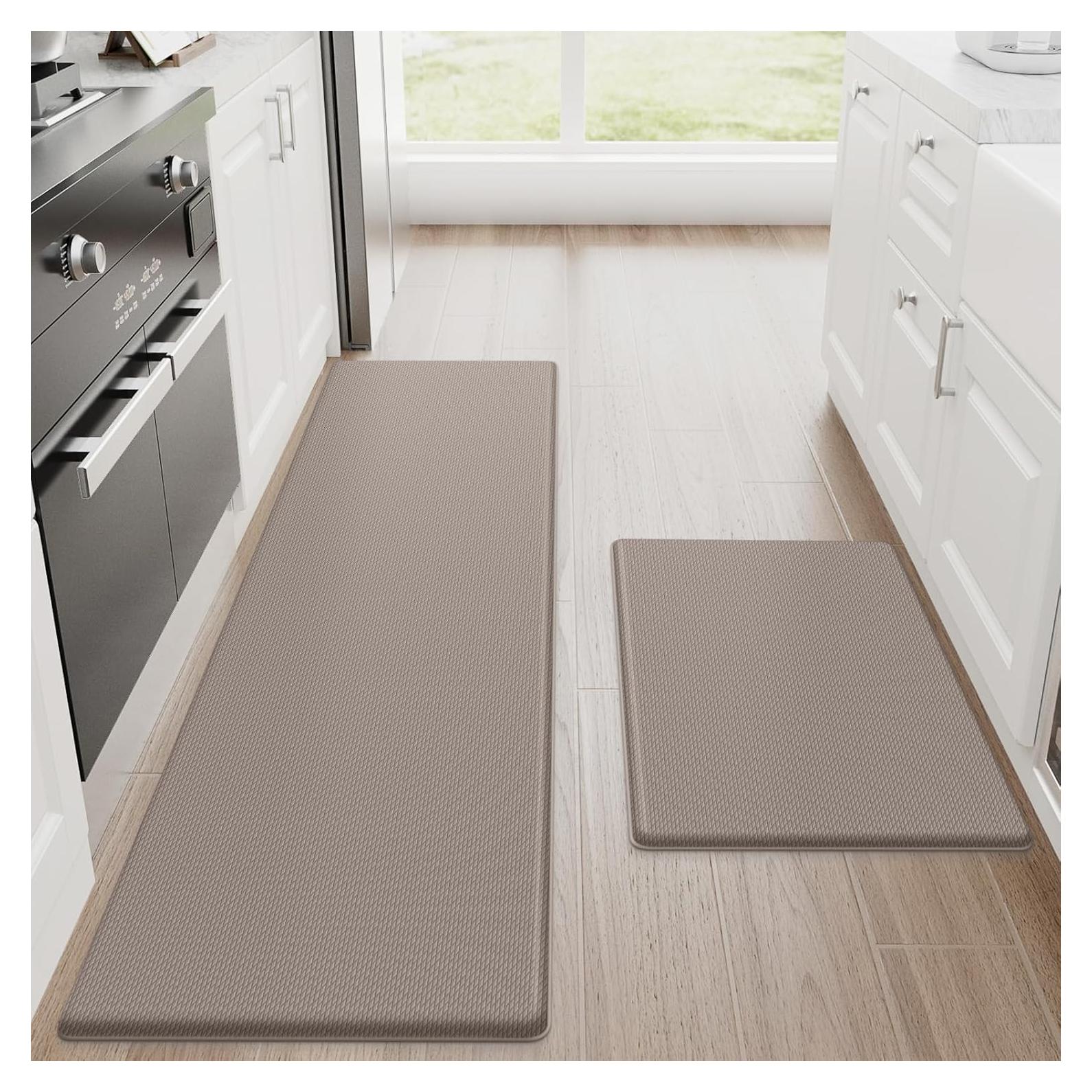 Alfombrillas Antifatiga StepRite 2PCS 43.9x76.2cm Caqui