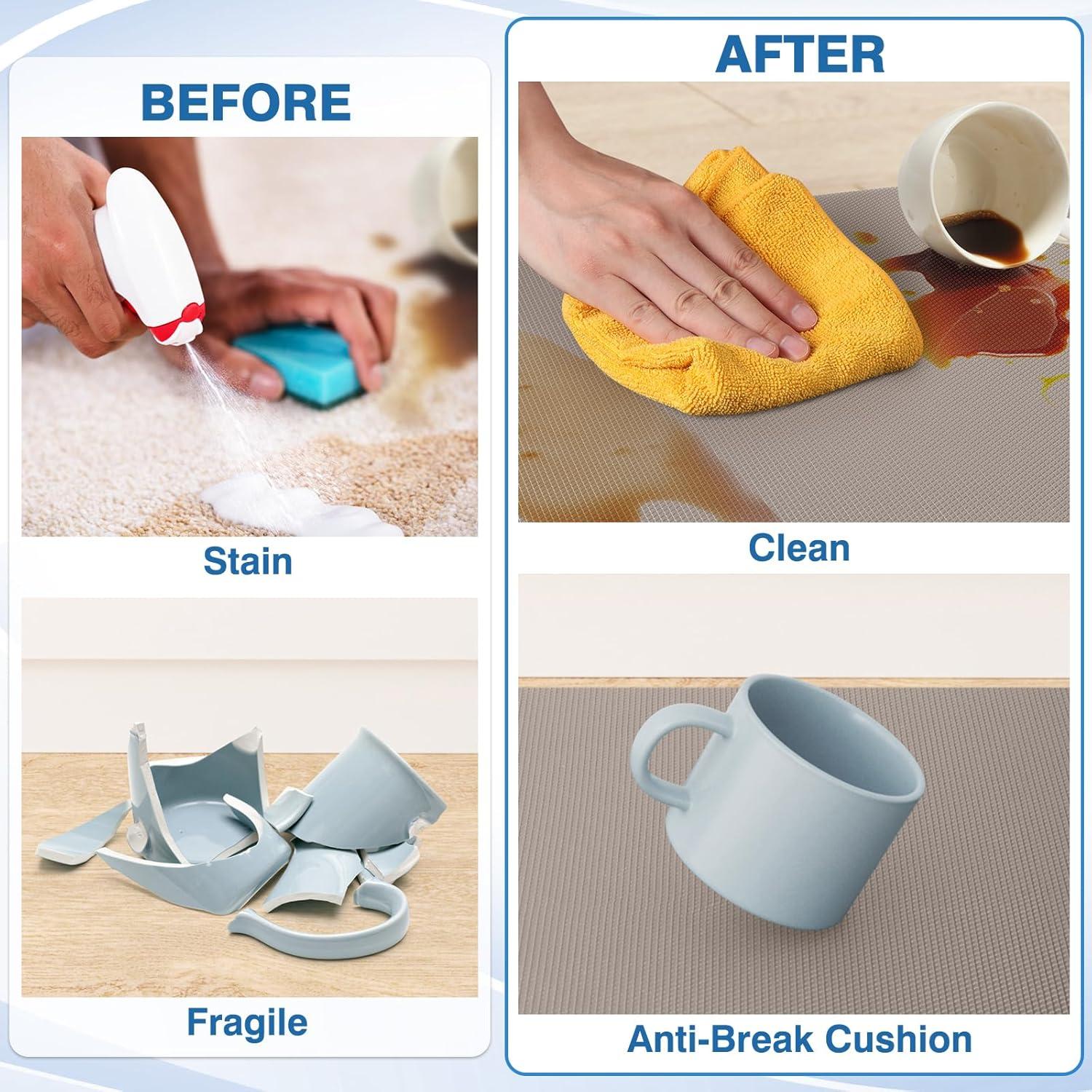 Alfombrillas Antifatiga StepRite 2PCS 43.9x76.2cm Caqui