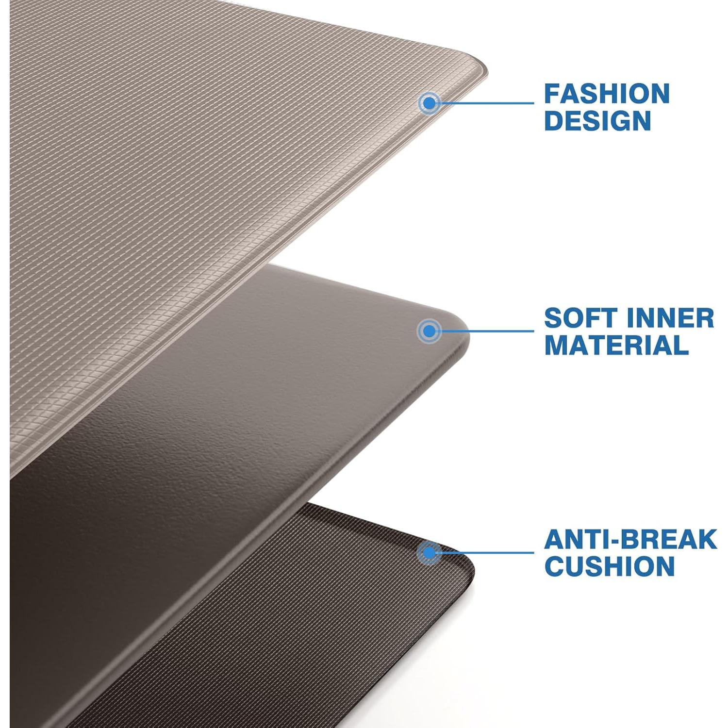 Alfombrillas Antifatiga StepRite 2PCS 43.9x76.2cm Caqui