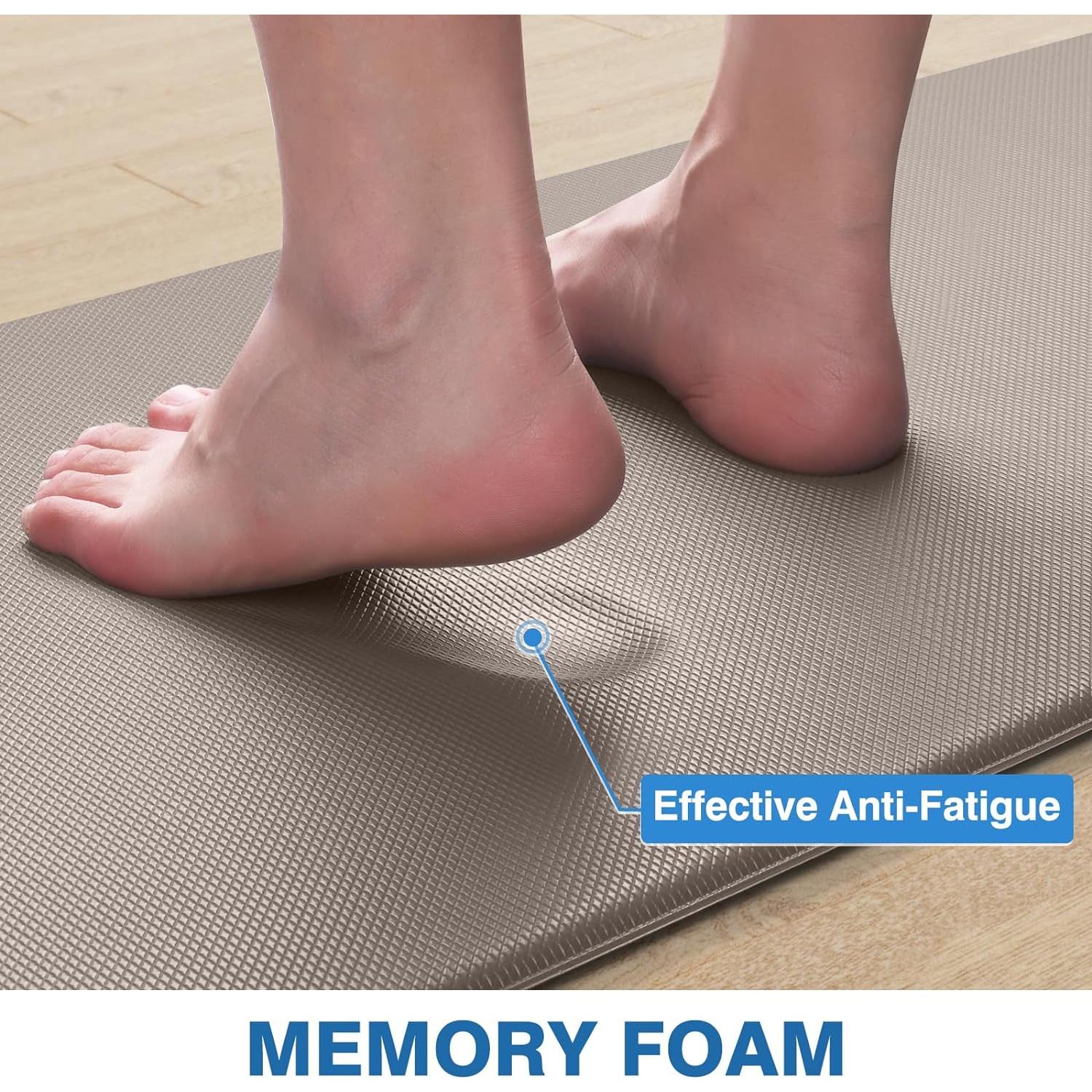 Alfombrillas Antifatiga StepRite 2PCS 43.9x76.2cm Caqui