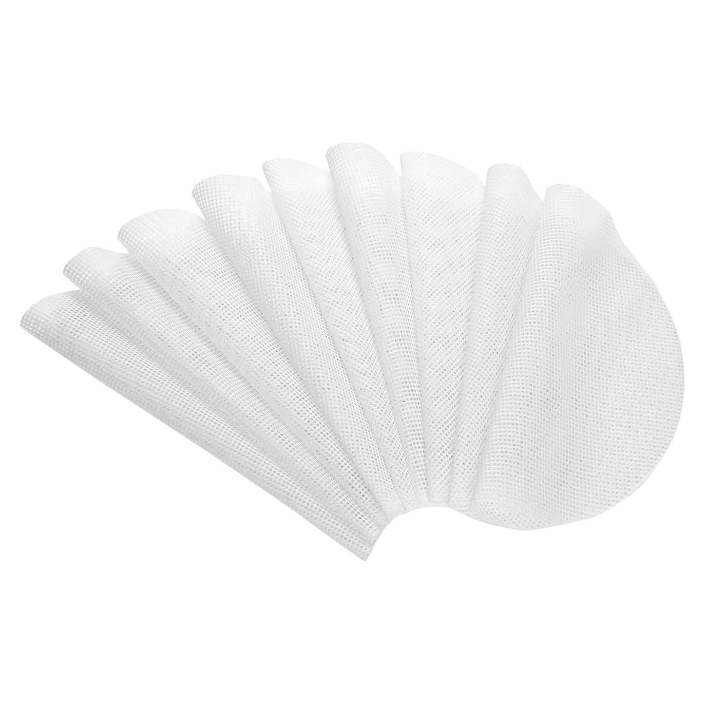 10 Forros de Vapor de Silicona Mozeat Lens 25cm Antiadherente