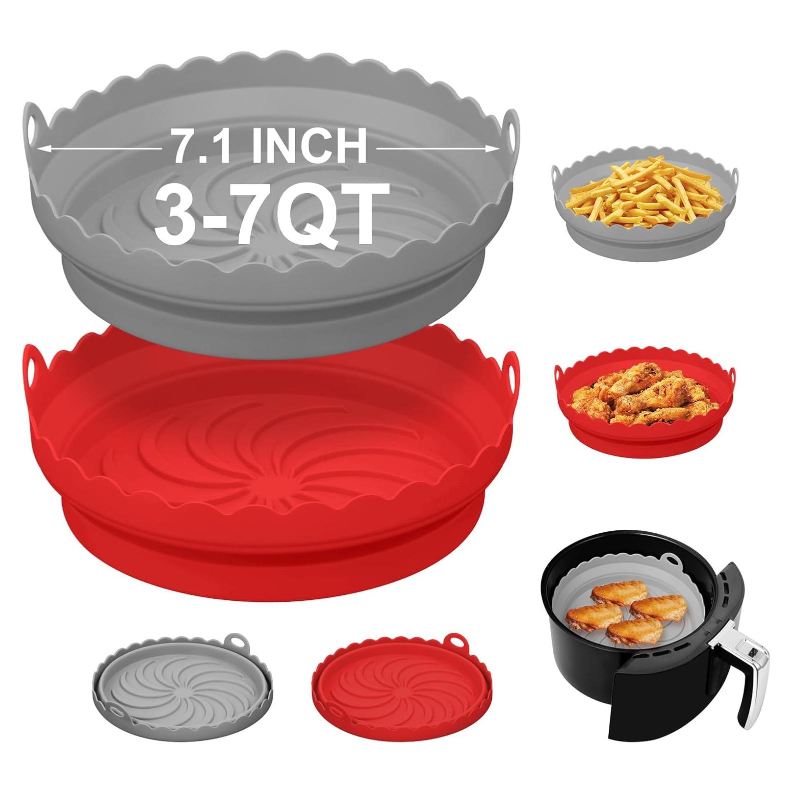 Forros de Silicona para Freidora de Aire SIUDANGKA 17.78 cm
