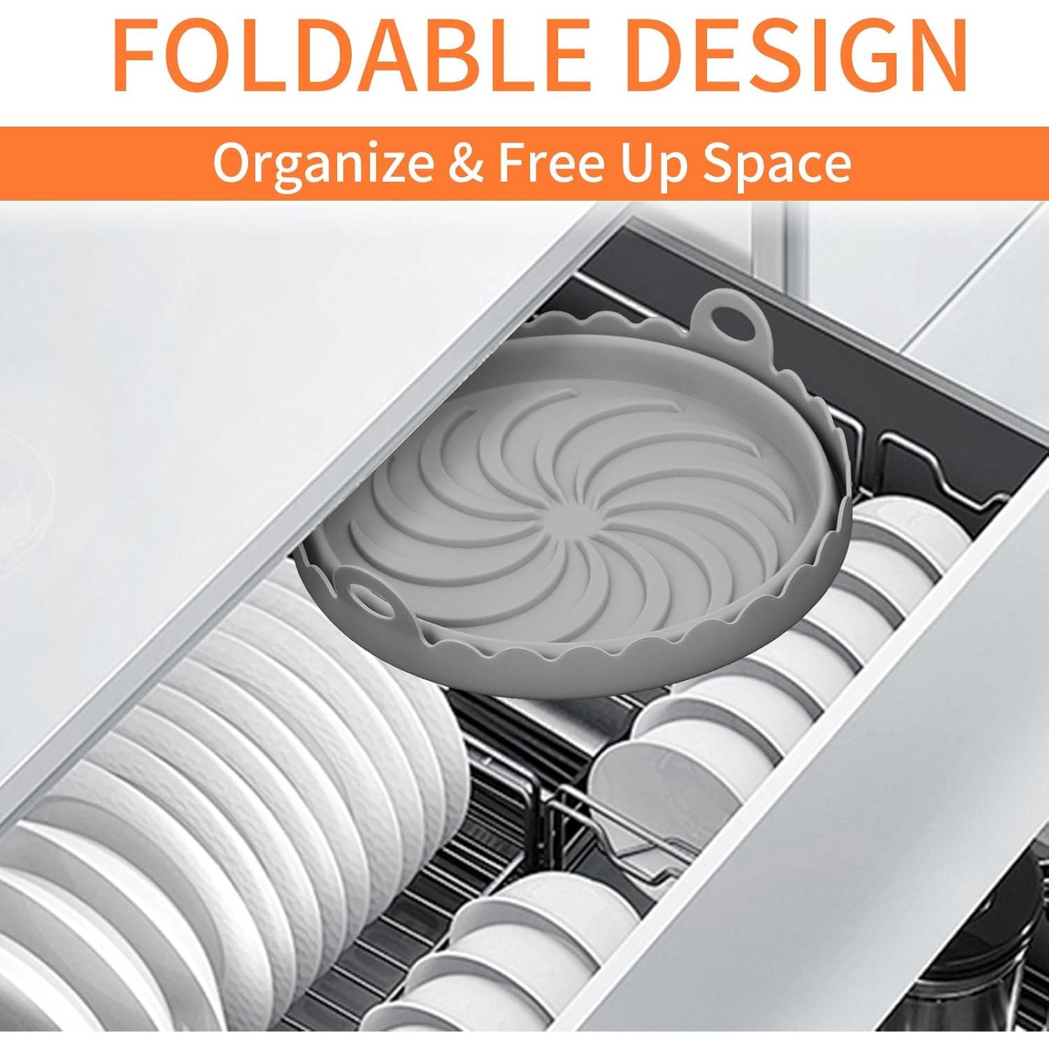 Forros de Silicona para Freidora de Aire SIUDANGKA 17.78 cm