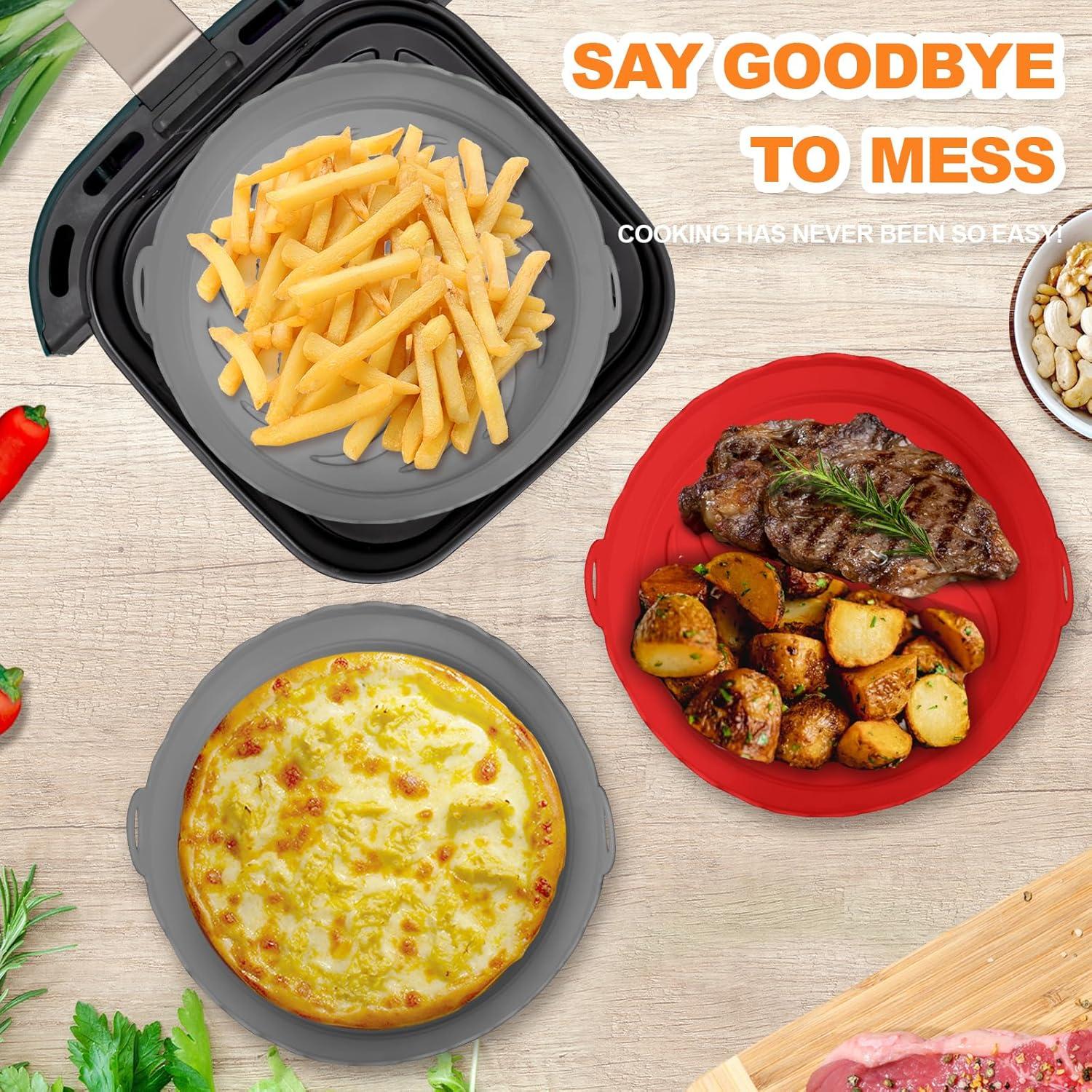 Forros de Silicona para Freidora de Aire SIUDANGKA 17.78 cm