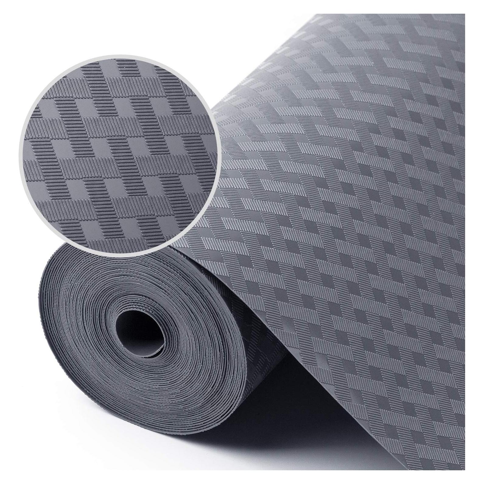 Forro de estantería StaHom Gris 30x150 cm a prueba de agua