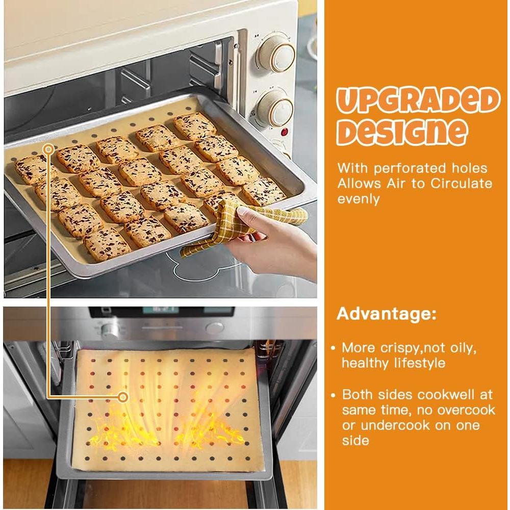 Forros de papel pergamino desechables dcosok 150 piezas 23x28 cm