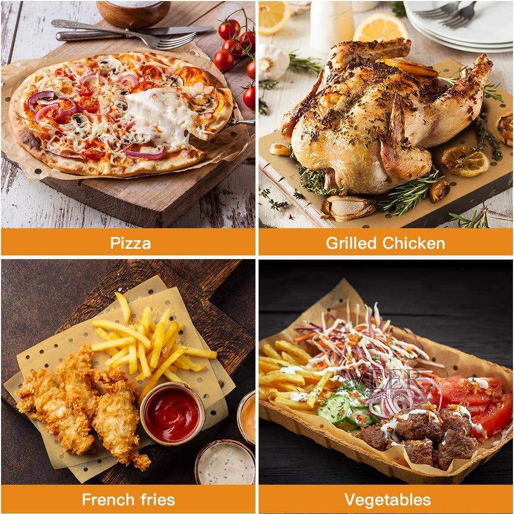 Forros de papel pergamino desechables dcosok 150 piezas 23x28 cm