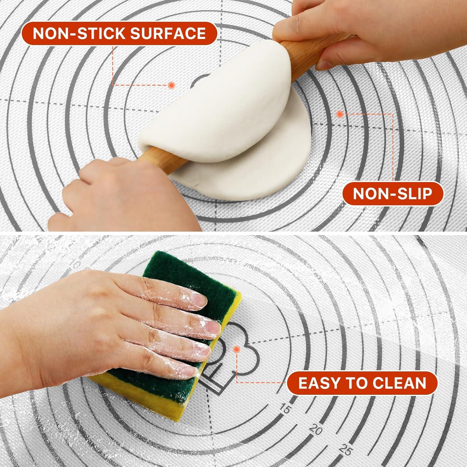 Alfombrilla de Silicona Antiadherente DANIA & DEAN 71x50cm