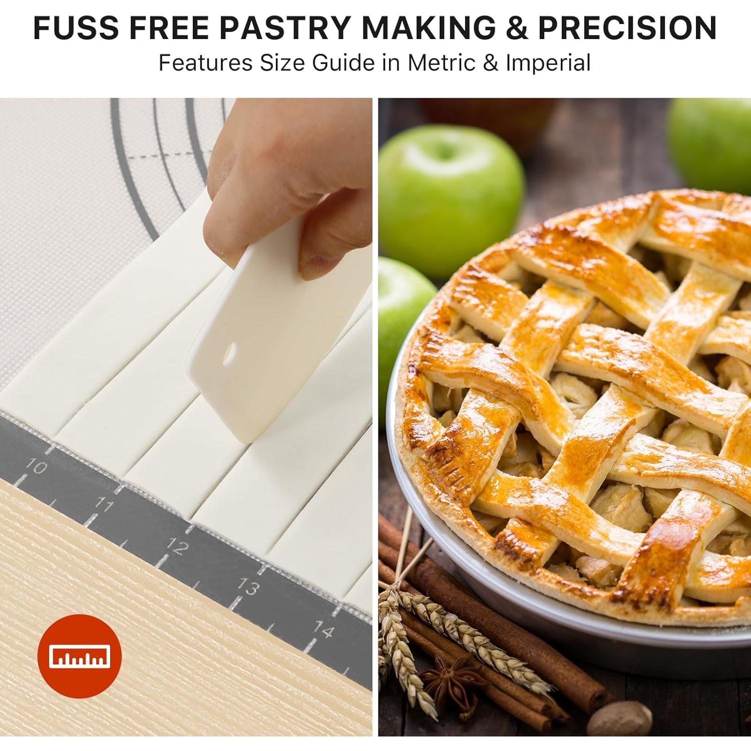 Alfombrilla de Silicona Antiadherente DANIA & DEAN 71x50cm