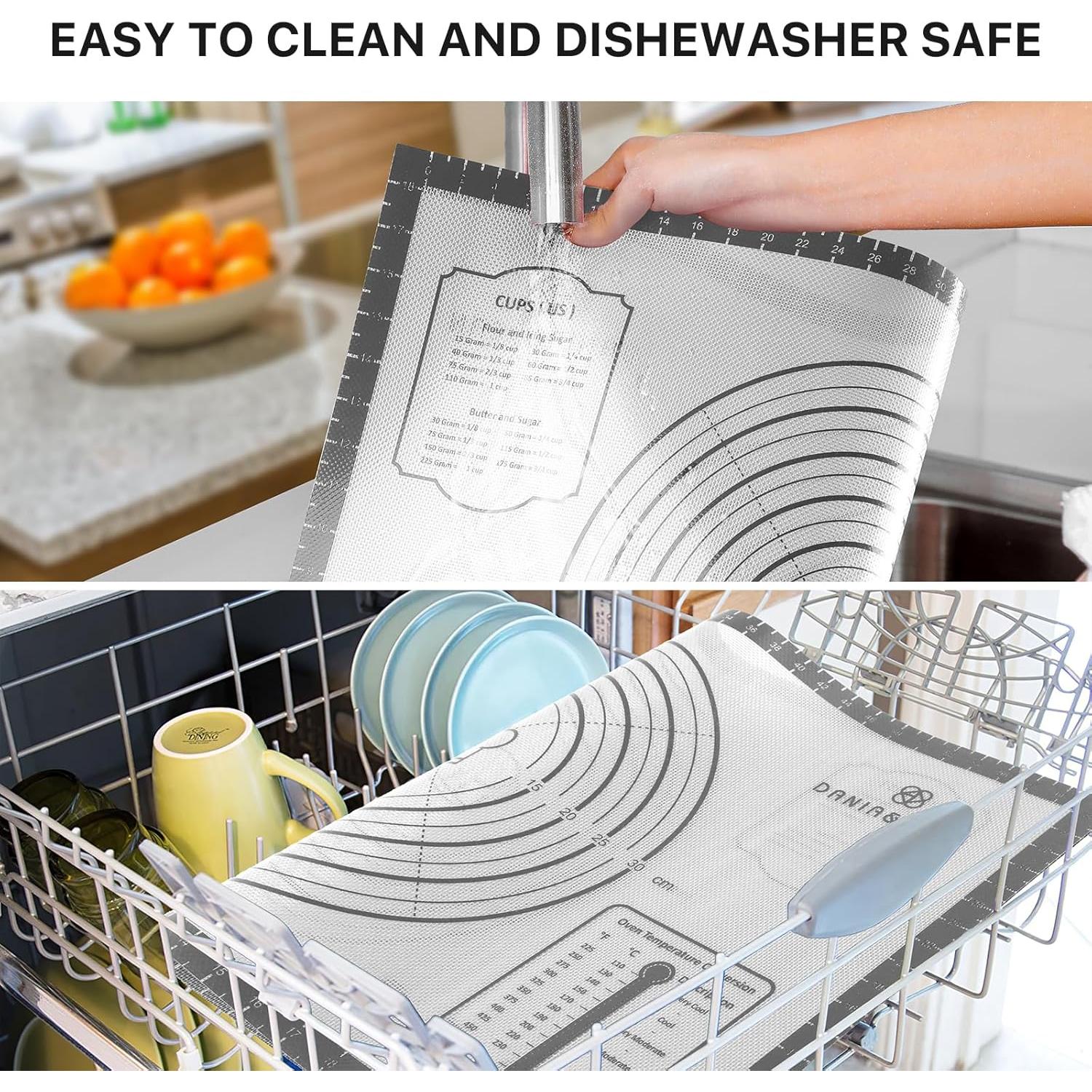 Alfombrilla de Silicona Antiadherente DANIA & DEAN 71x50cm