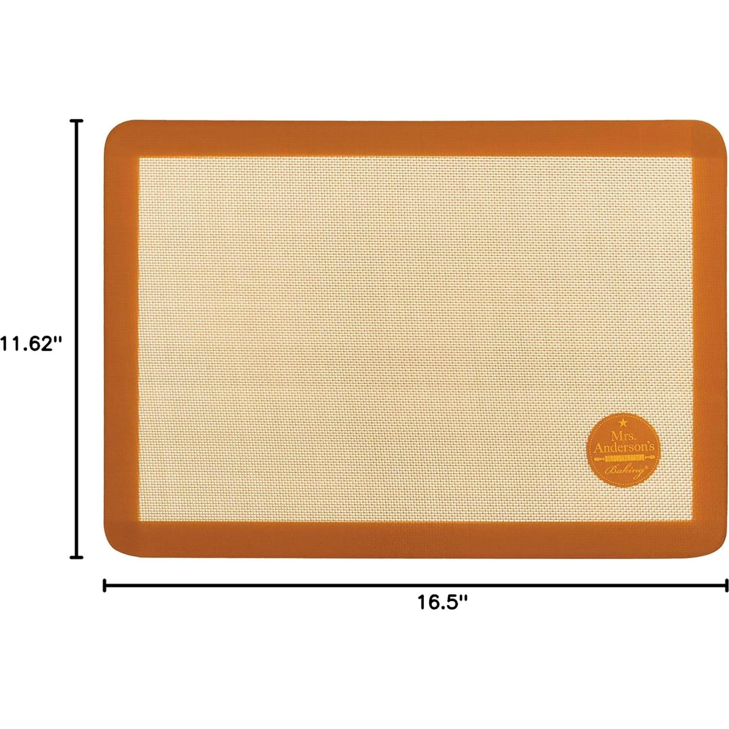 Alfombrilla de Hornear Silicona Antiadherente Mrs. Anderson 41.9x29.2cm