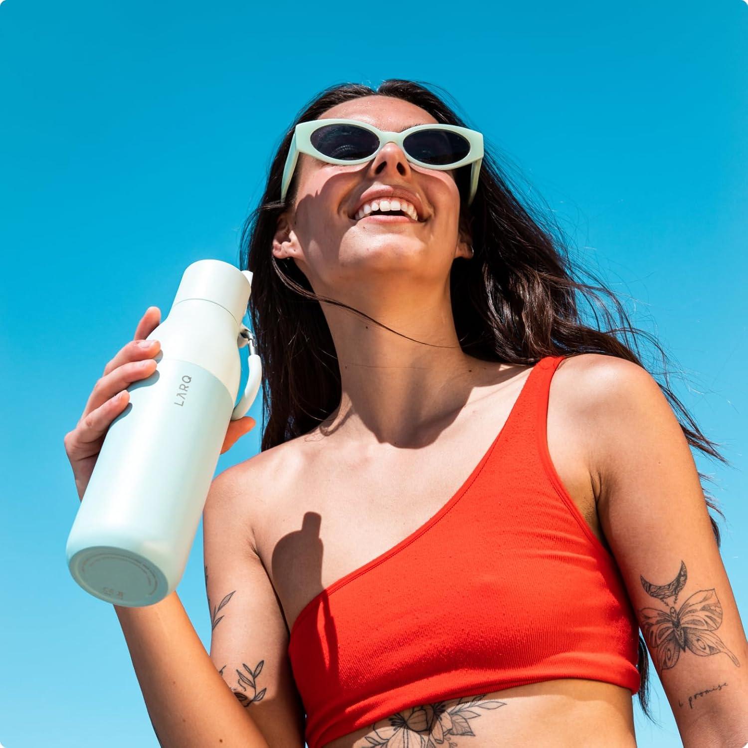 LARQ Pajilla Filtrante con Filtro - Compatible con Botellas LARQ