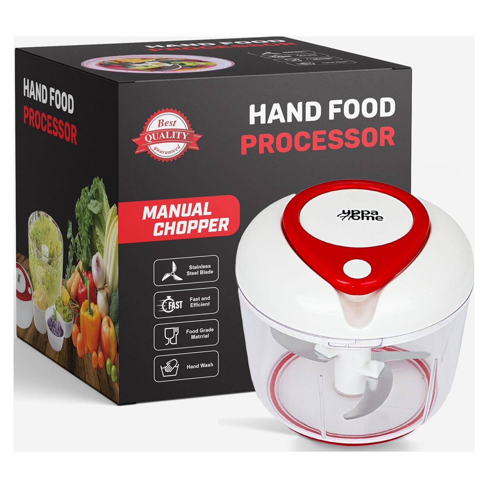 Cortador Manual de Alimentos Uppahome UH2 - Compacto y Versátil