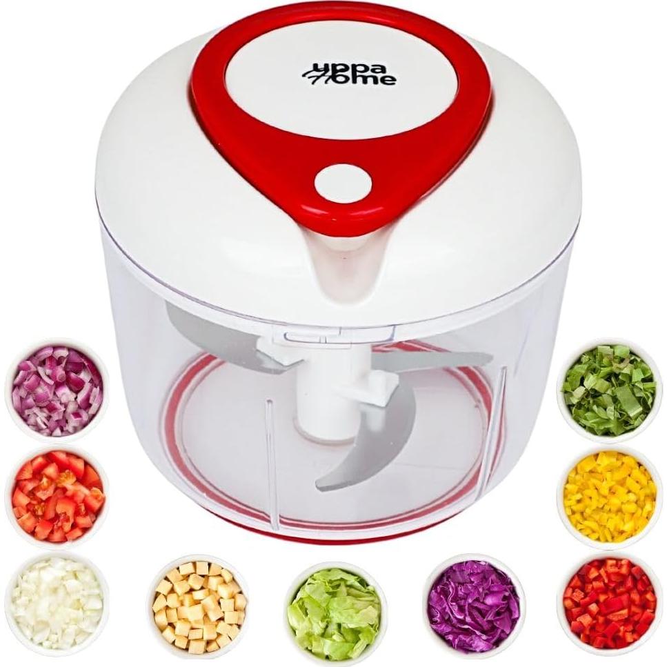 Cortador Manual de Alimentos Uppahome UH2 - Compacto y Versátil
