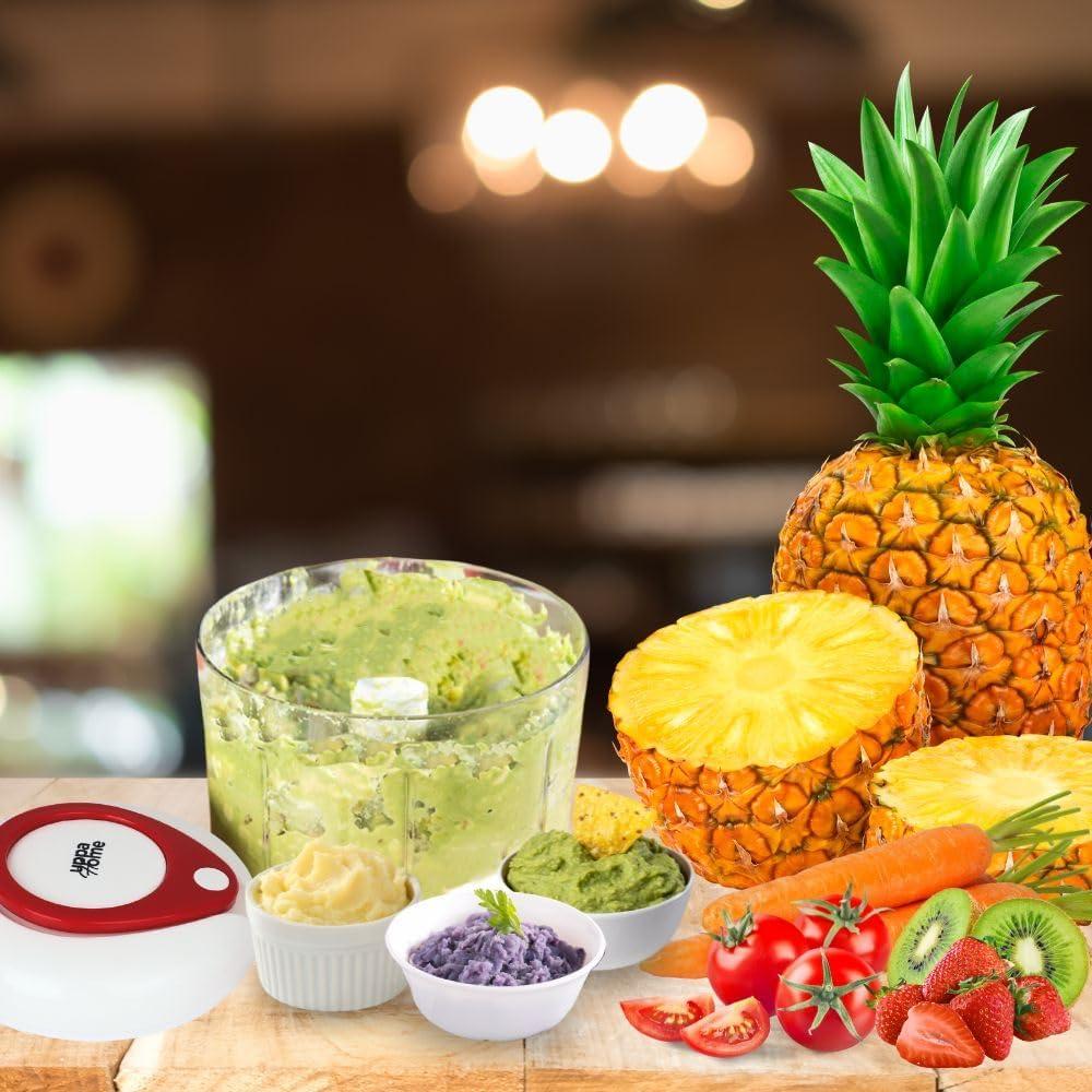 Cortador Manual de Alimentos Uppahome UH2 - Compacto y Versátil