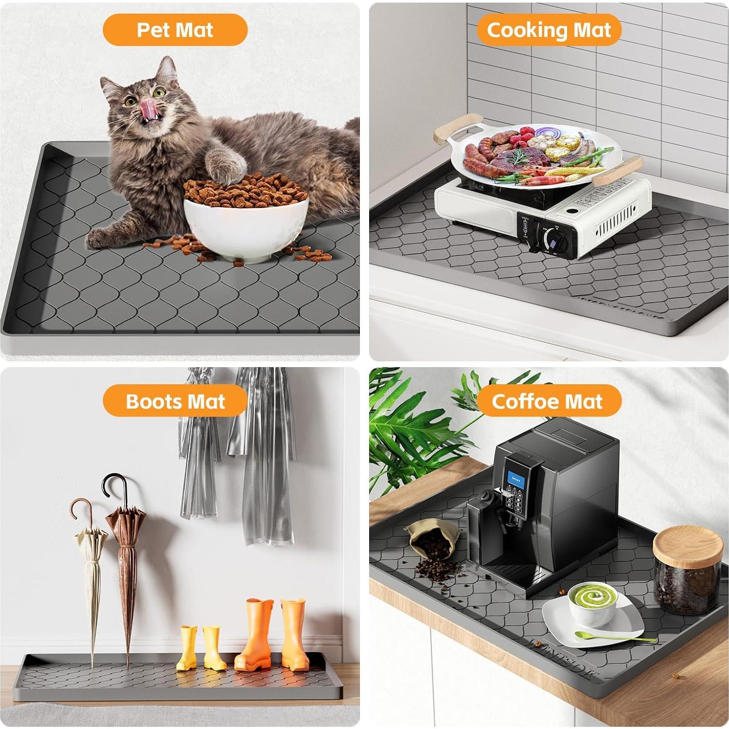 Alfombrilla de Silicona Winisok 86,36x55,88 cm Impermeable